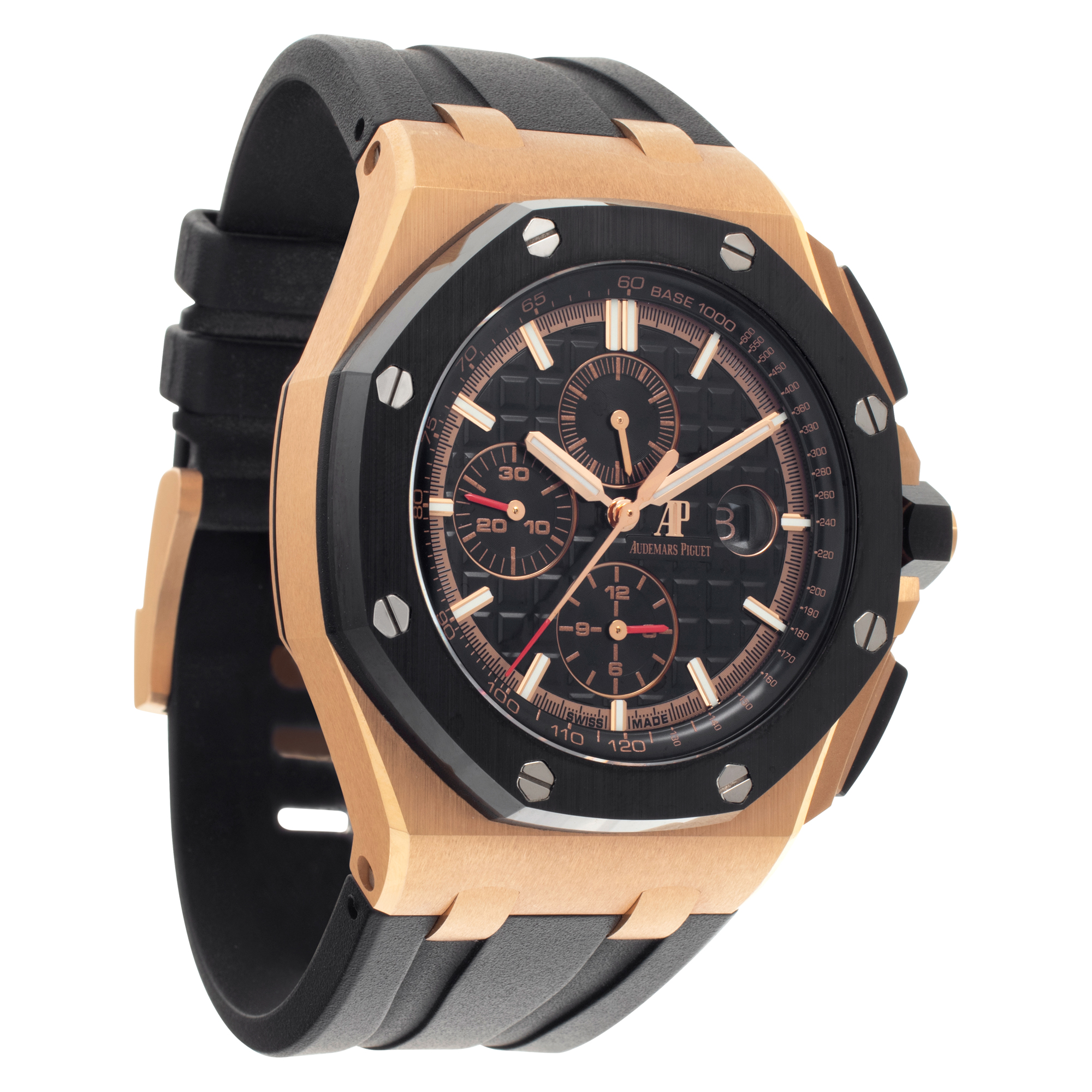 Audemars Piguet 26401RO.OO.A002CA.02 Royal Oak Offshore Automatic Male 18k rose gold Watches Audemars Piguet 26401RO.OO.A002CA.02 Royal Oak Offshore Automatic Male 18k rose gold Watches