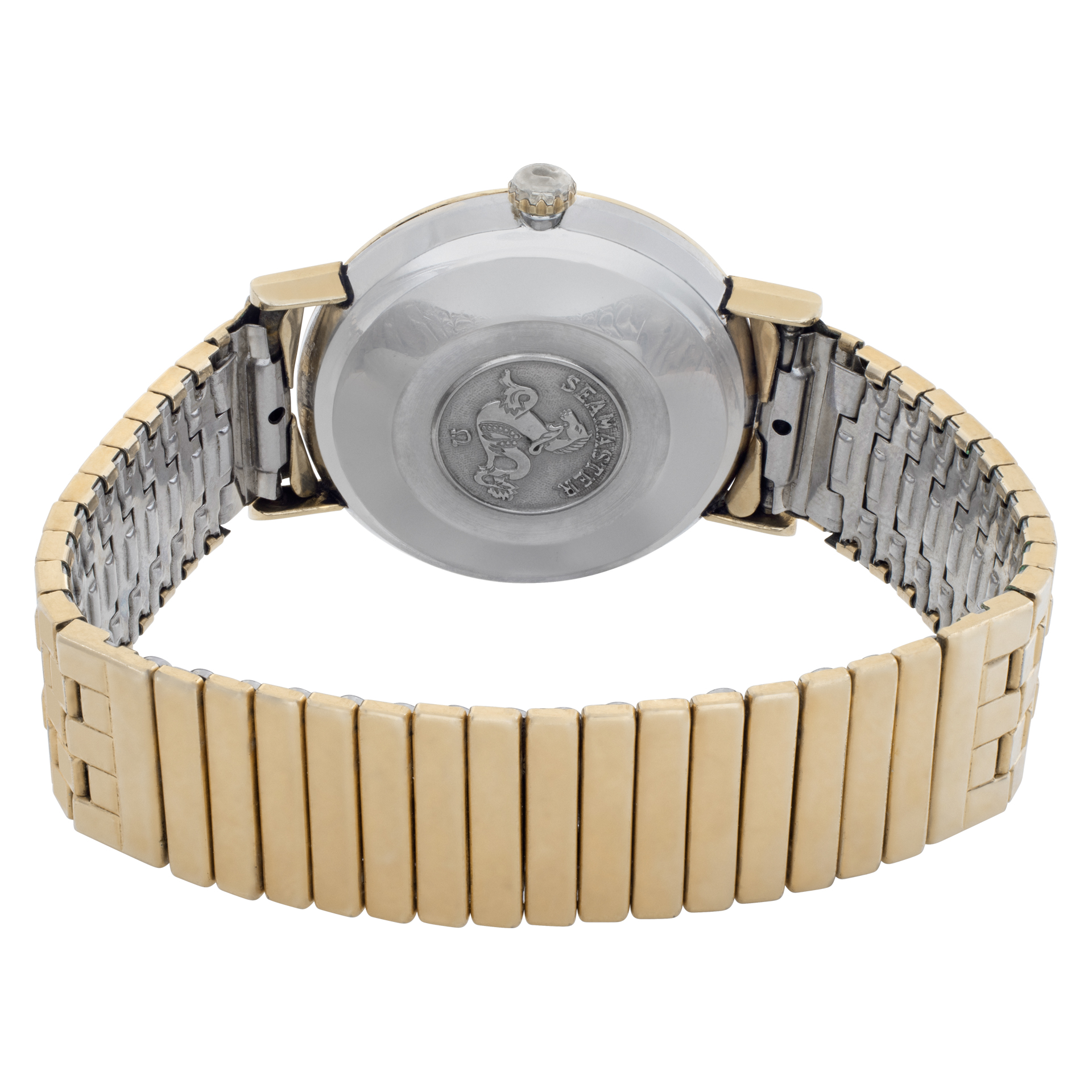 Omega km6068 Seamaster Automatic Male Gold Fill Watches Omega km6068 Seamaster Automatic Male Gold Fill Watches