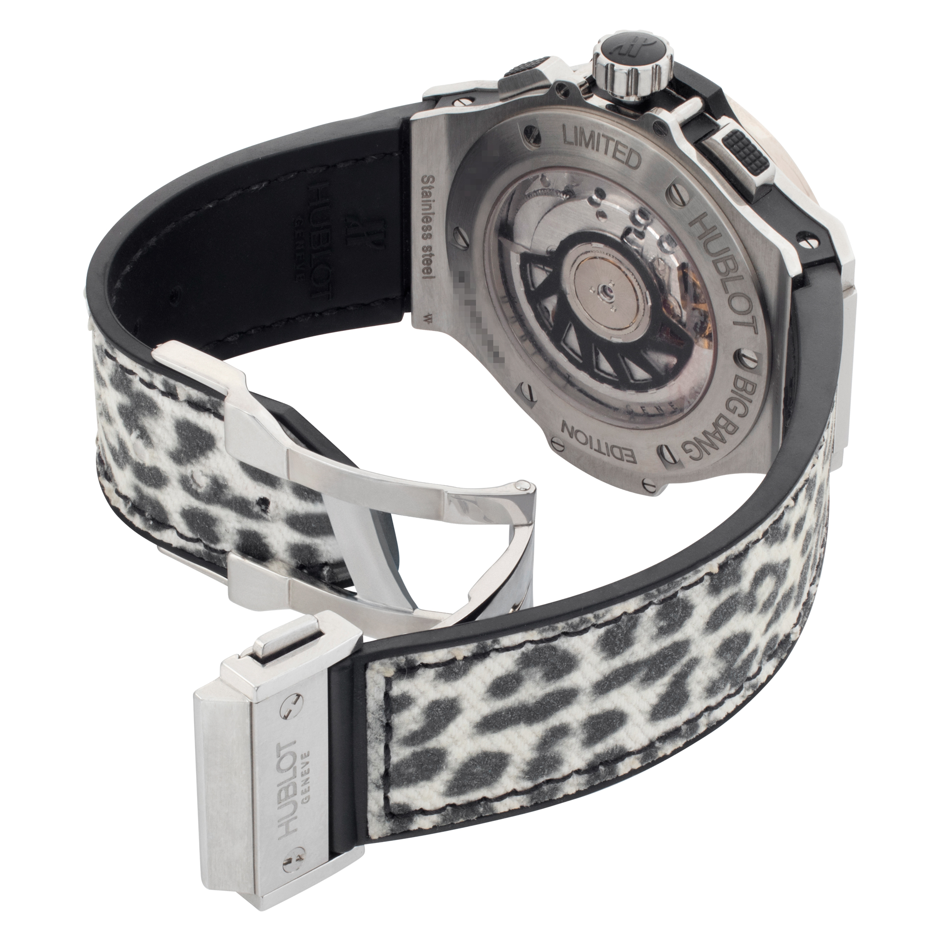 Hublot 341.sx.7717.nr.1977 Big Bang Automatic Male Stainless Steel Watches Hublot 341.sx.7717.nr.1977 Big Bang Automatic Male Stainless Steel Watches