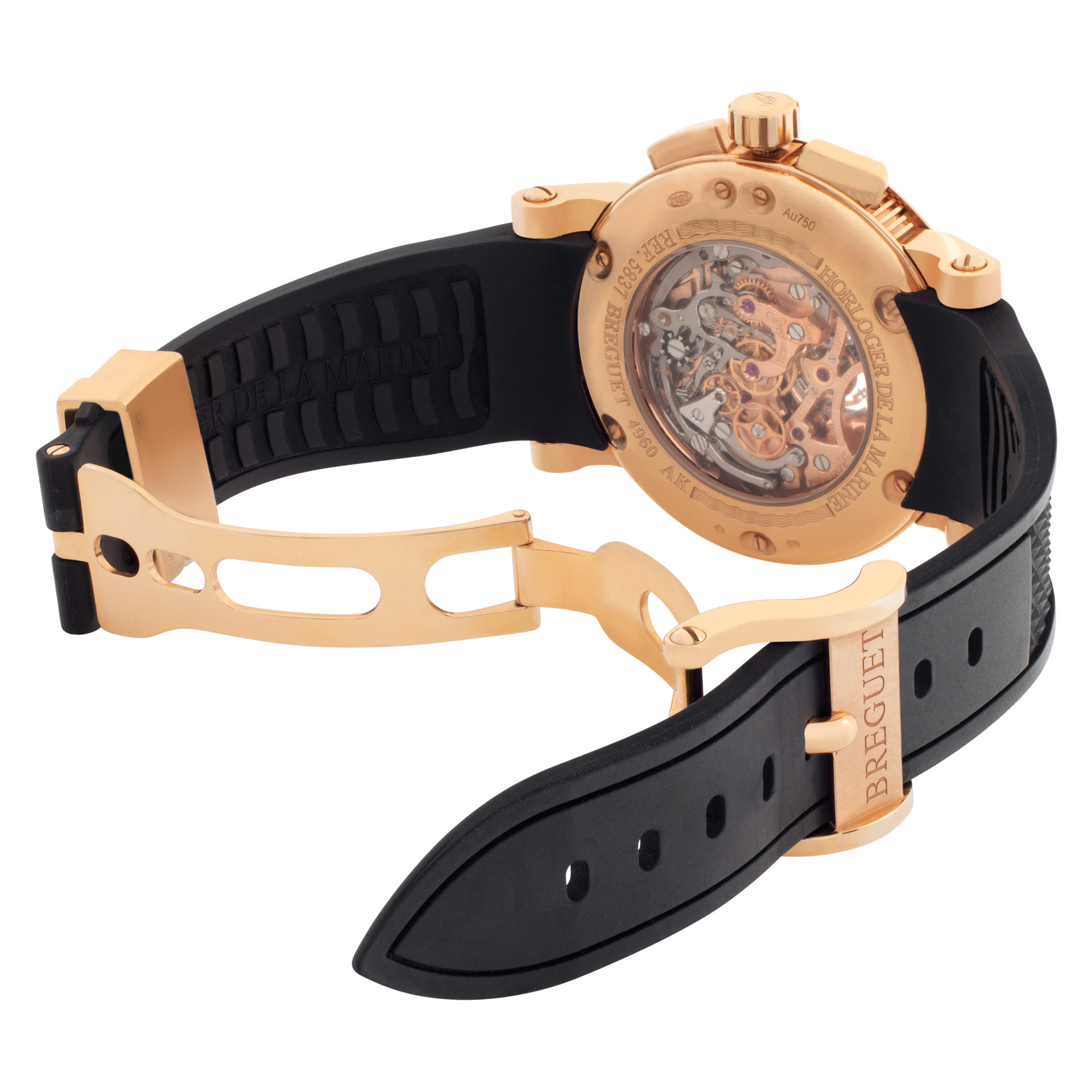 Breguet 5837br/92/5zu Marine Automatic Male 18k rose gold Watches Breguet 5837br/92/5zu Marine Automatic Male 18k rose gold Watches