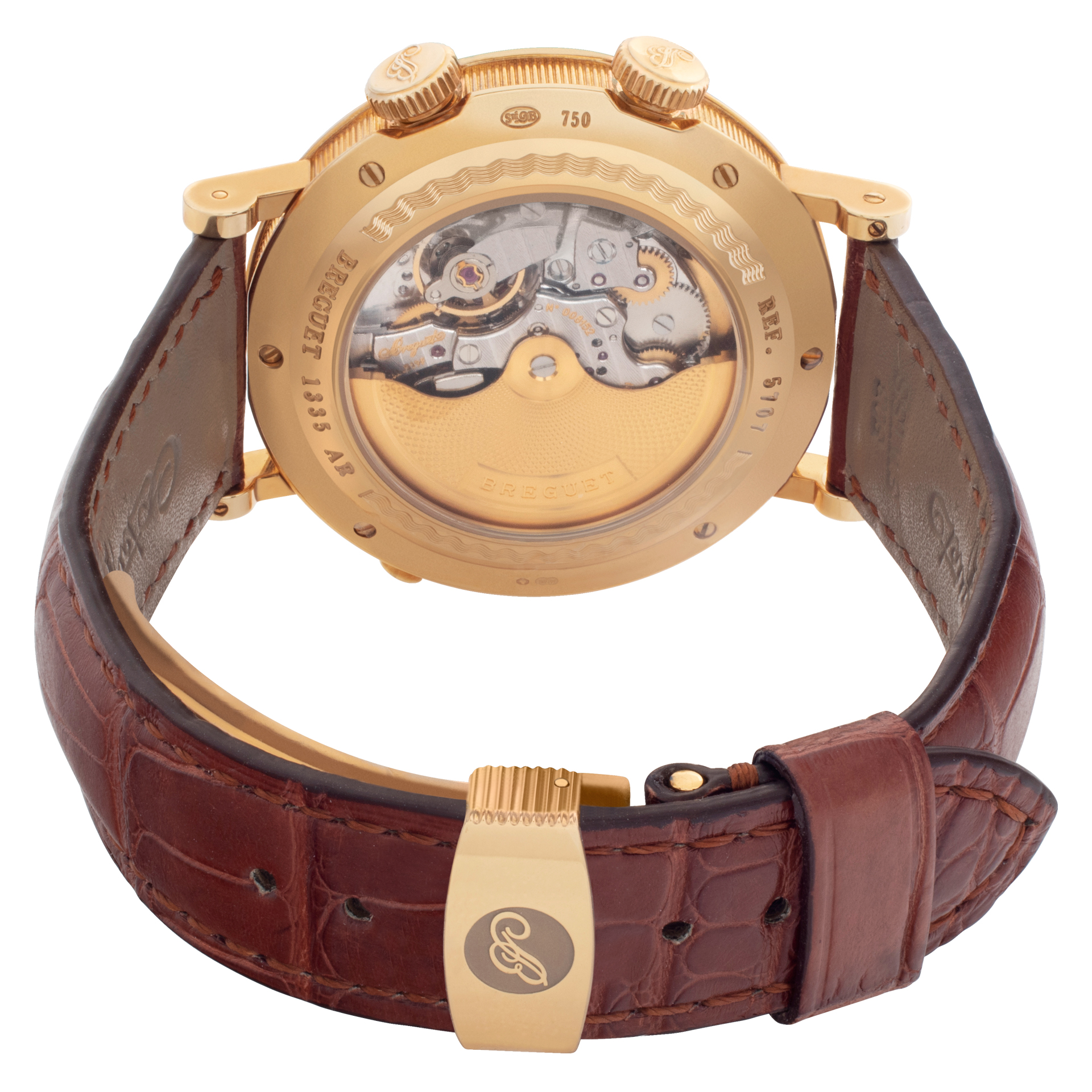 Breguet 5707BA/12/9V6 Reveil Automatic Male 18k yellow gold Watches Breguet 5707BA/12/9V6 Reveil Automatic Male 18k yellow gold Watches