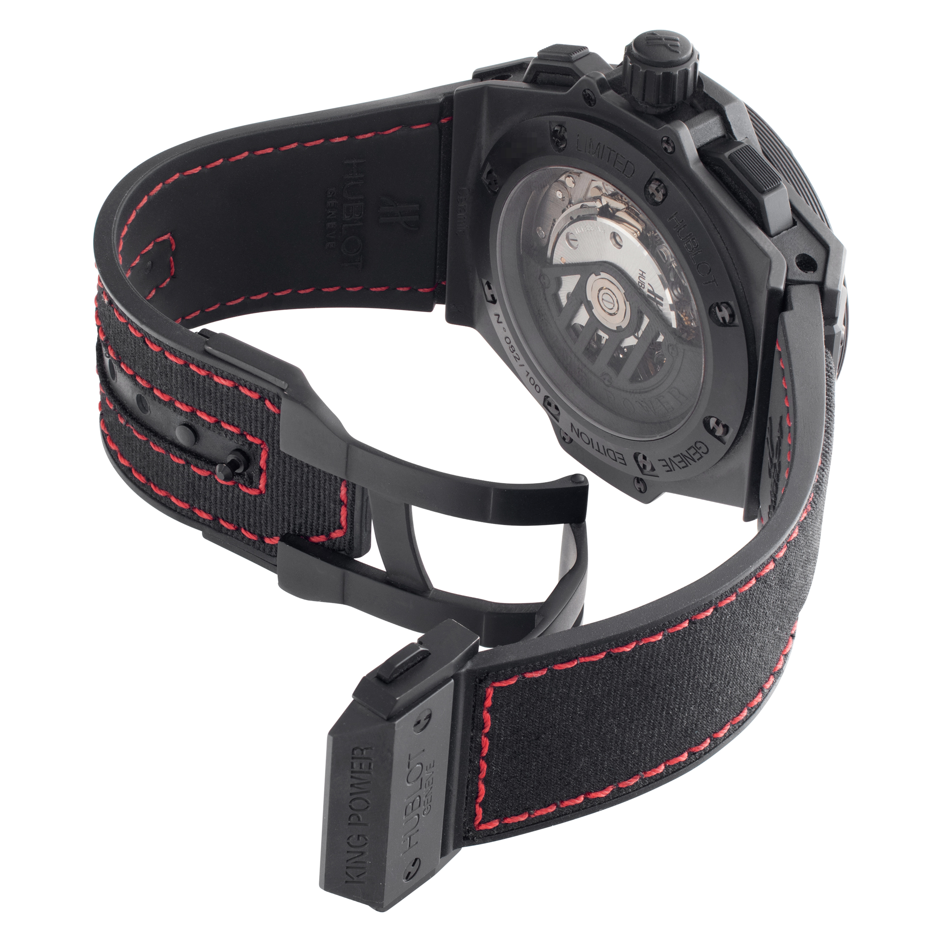 Hublot 710.CI.1190.NR.CGO11 King Power Automatic Male Ceramic Watches Hublot 710.CI.1190.NR.CGO11 King Power Automatic Male Ceramic Watches