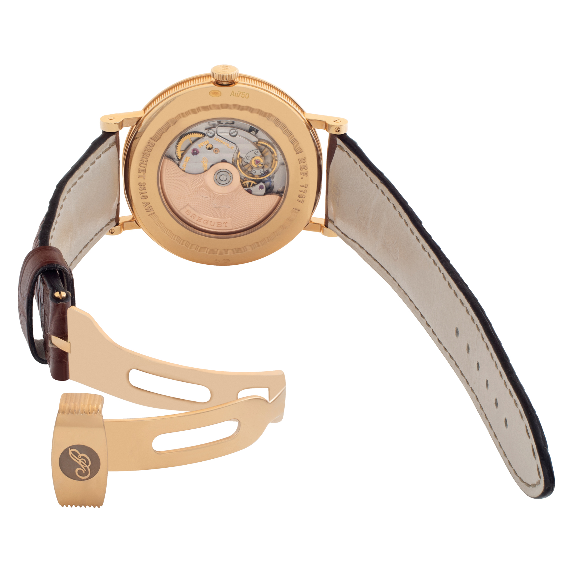 Breguet 7787br/29/9v6 Classique Automatic Male 18k rose gold Watches Breguet 7787br/29/9v6 Classique Automatic Male 18k rose gold Watches