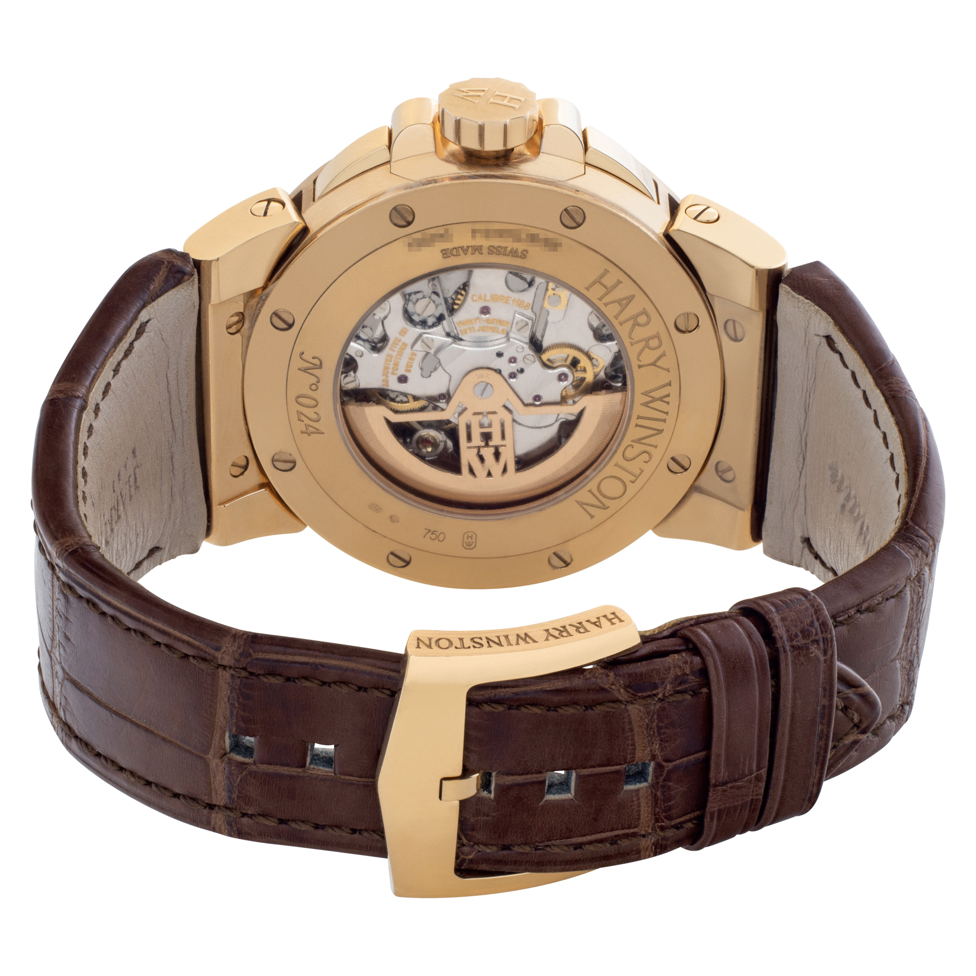 Harry Winston 400/mcra44rl.a1 Ocean Automatic Male 18k rose gold Watches Harry Winston 400/mcra44rl.a1 Ocean Automatic Male 18k rose gold Watches