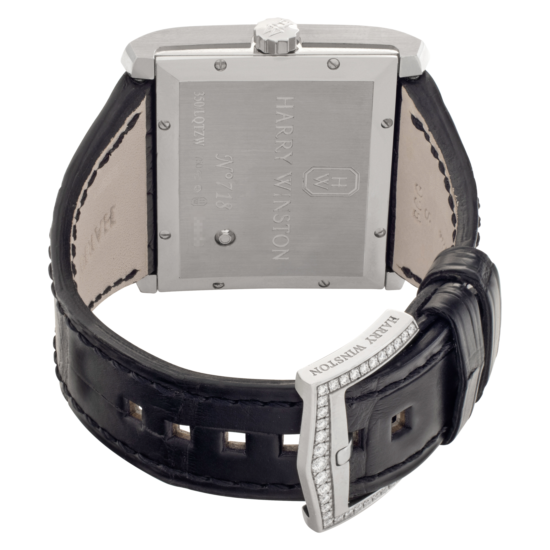Harry Winston 350/lqtzwl.d4/bd AVENUE Quartz Female 18k White Gold Watches Harry Winston 350/lqtzwl.d4/bd AVENUE Quartz Female 18k White Gold Watches