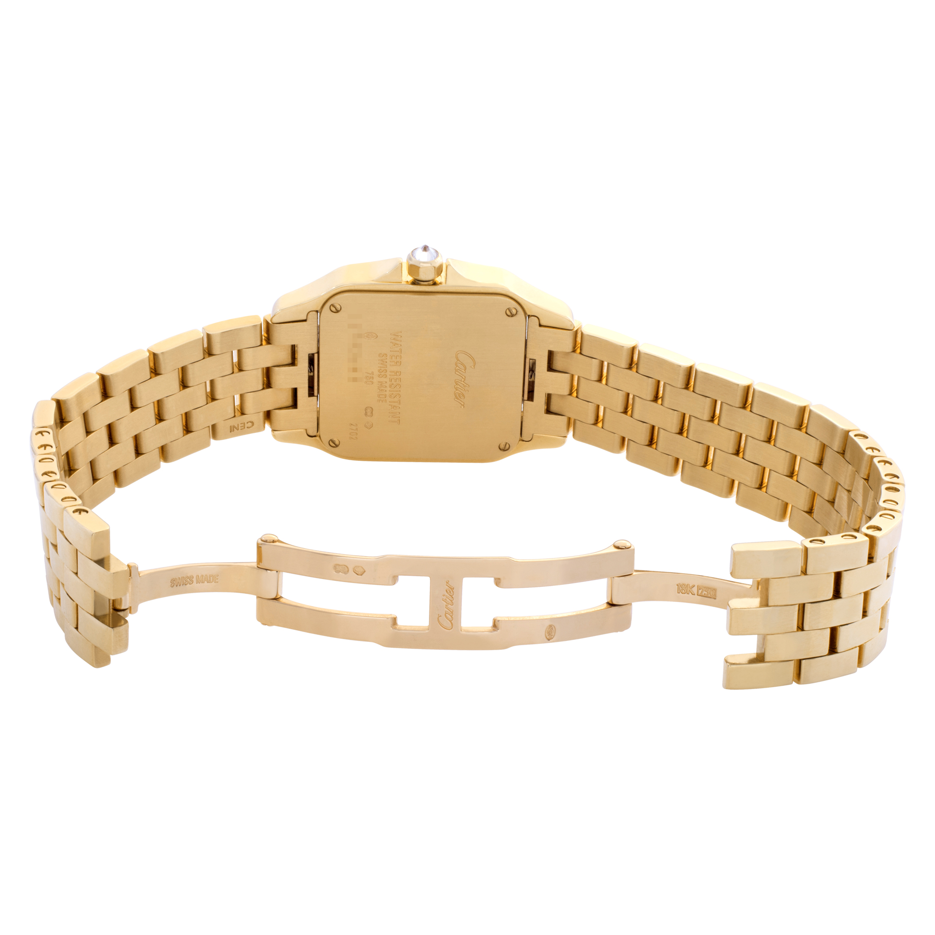 Cartier WF9002Y7 Santos Demoiselle Quartz Unisex 18k Yellow Gold Watches Cartier WF9002Y7 Santos Demoiselle Quartz Unisex 18k Yellow Gold Watches