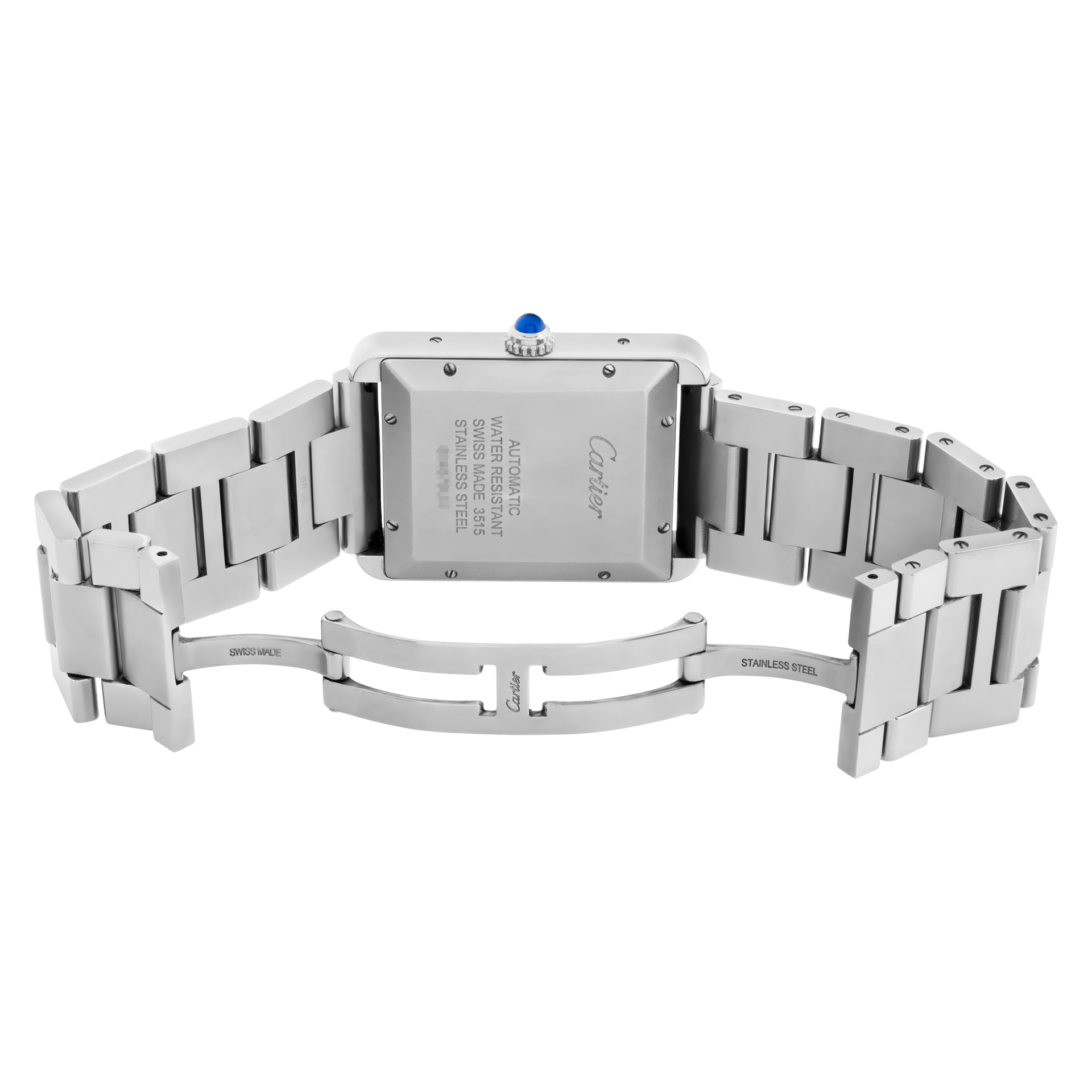 Cartier w52000028 Tank Solo Automatic Unisex Stainless Steel Watches Cartier w52000028 Tank Solo Automatic Unisex Stainless Steel Watches