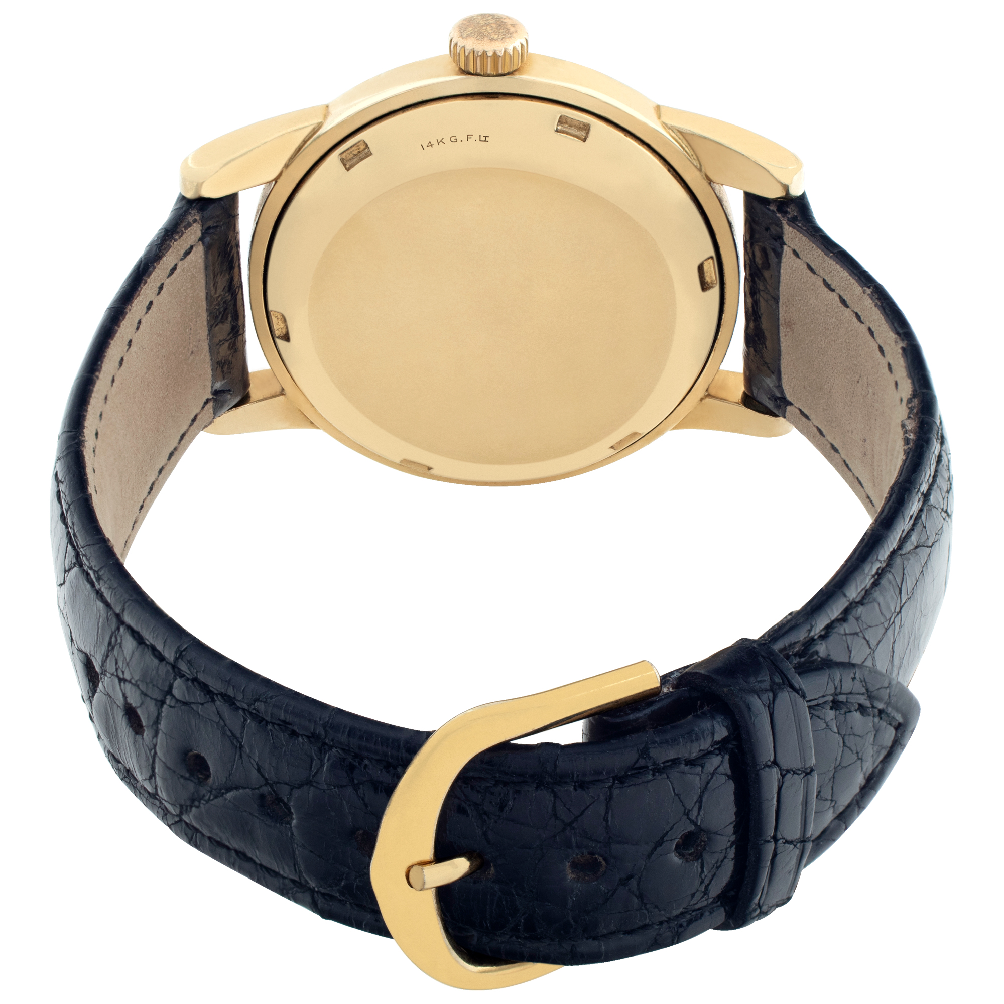 Omega Omega 3850 Seamaster Automatic Unisex Gold Plate Watches Omega Omega 3850 Seamaster Automatic Unisex Gold Plate Watches