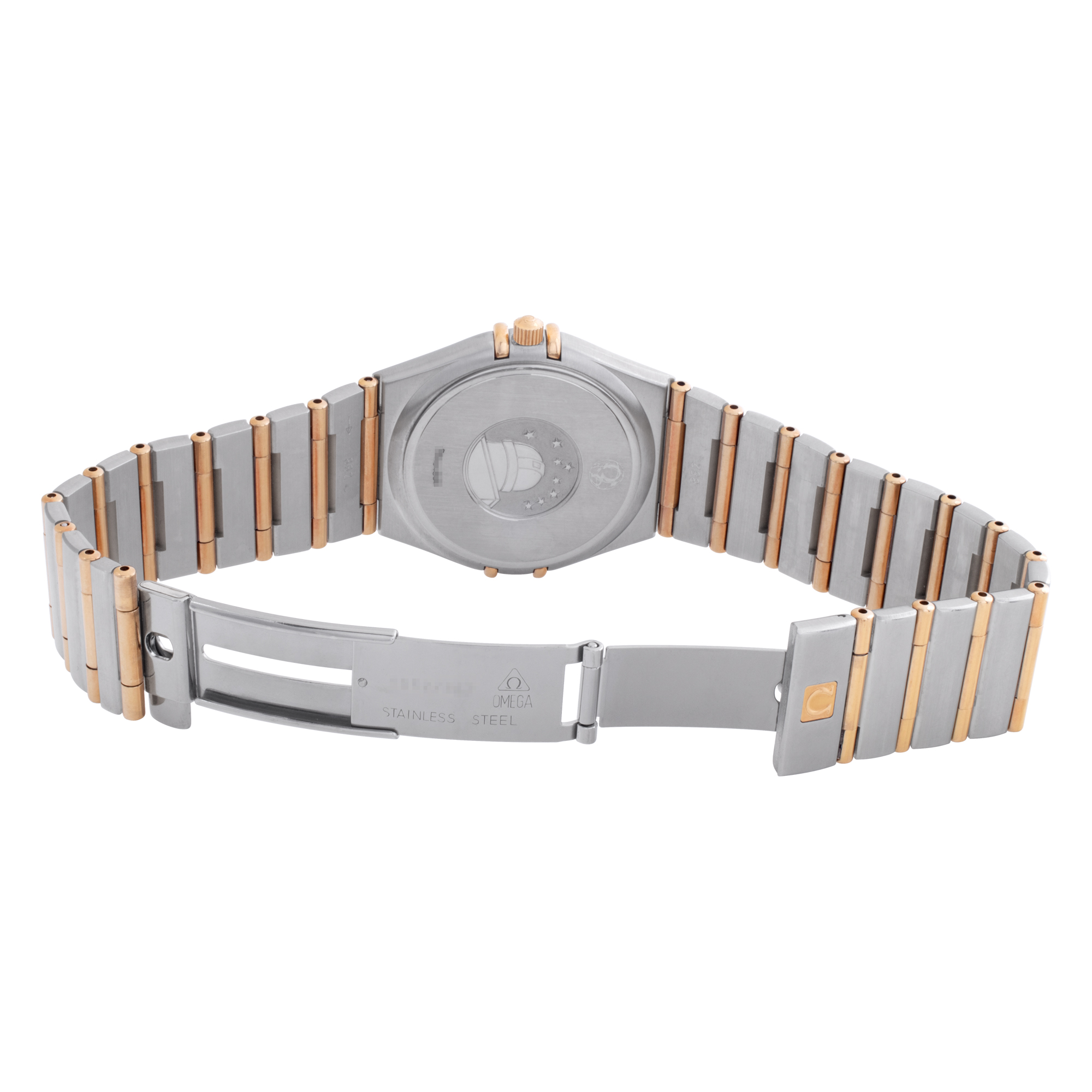 Omega 1212.30.00 Constellation Quartz Unisex 18k gold & Stainless Steel Watches Omega 1212.30.00 Constellation Quartz Unisex 18k gold & Stainless Steel Watches