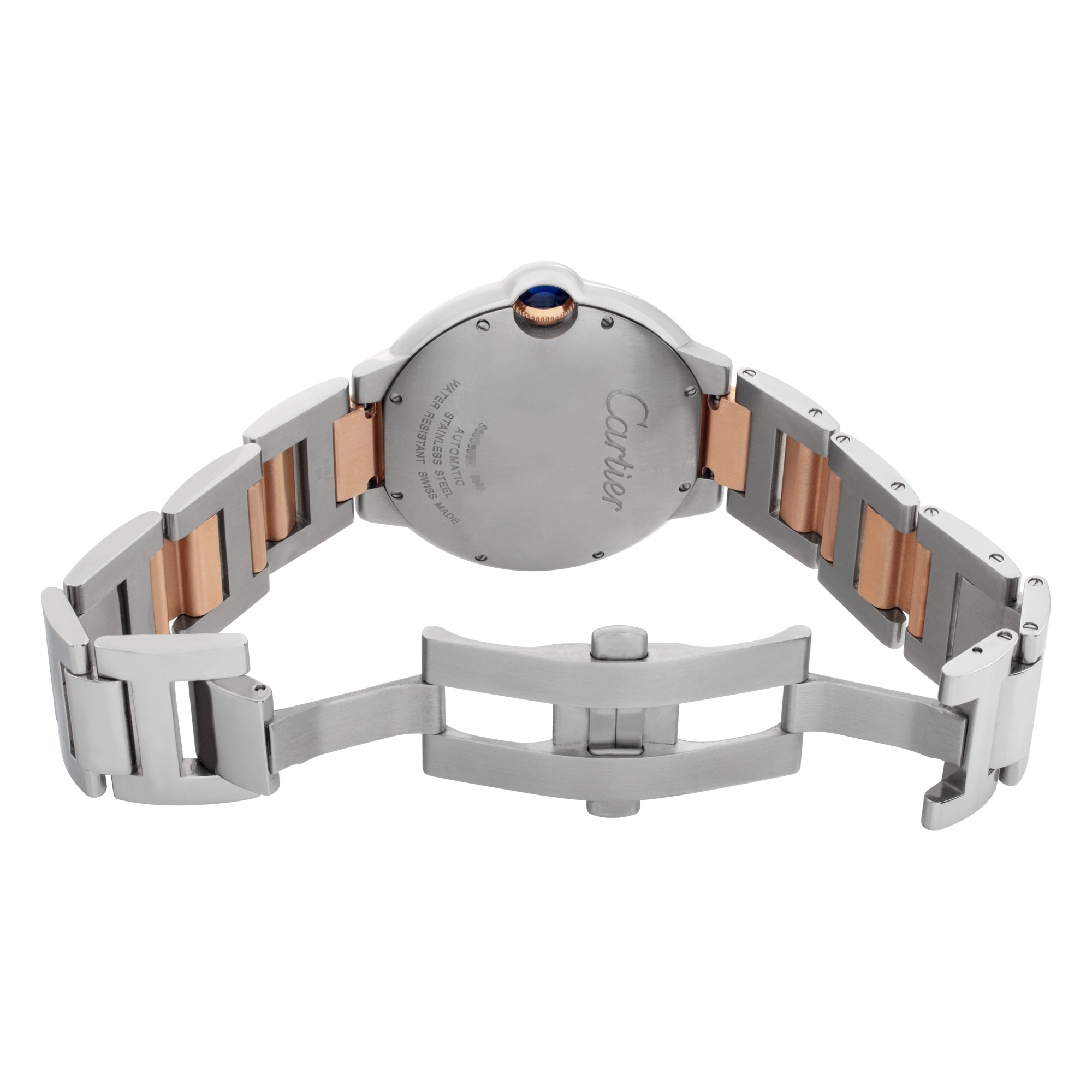 Cartier W6920032 Ballon Bleu Automatic Male Stainless Steel Watches Cartier W6920032 Ballon Bleu Automatic Male Stainless Steel Watches