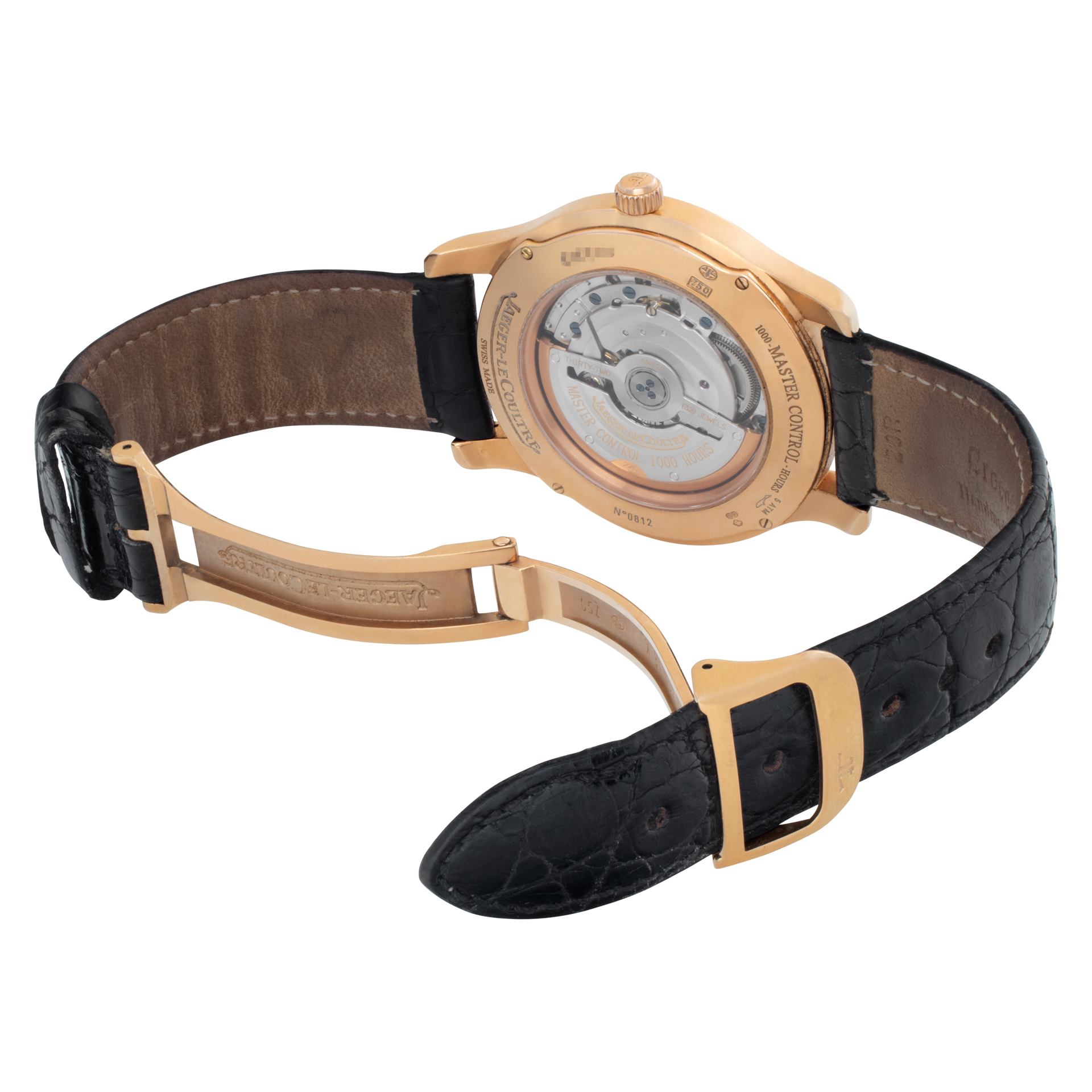 Jaeger LeCoultre 147.2.37.S Master Control Automatic Male 18k yellow gold Watches Jaeger LeCoultre 147.2.37.S Master Control Automatic Male 18k yellow gold Watches