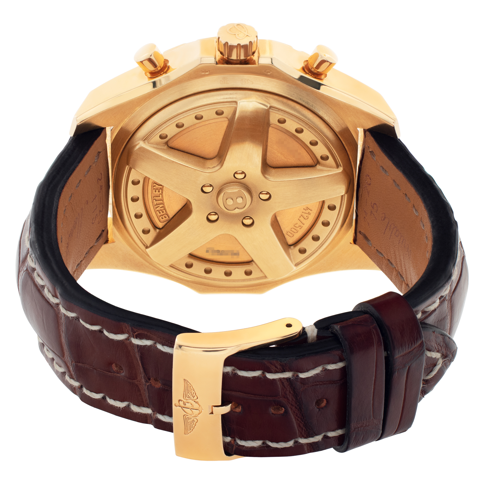 Breitling h44363 Bentley 6.75 Automatic Male 18k rose gold Watches Breitling h44363 Bentley 6.75 Automatic Male 18k rose gold Watches