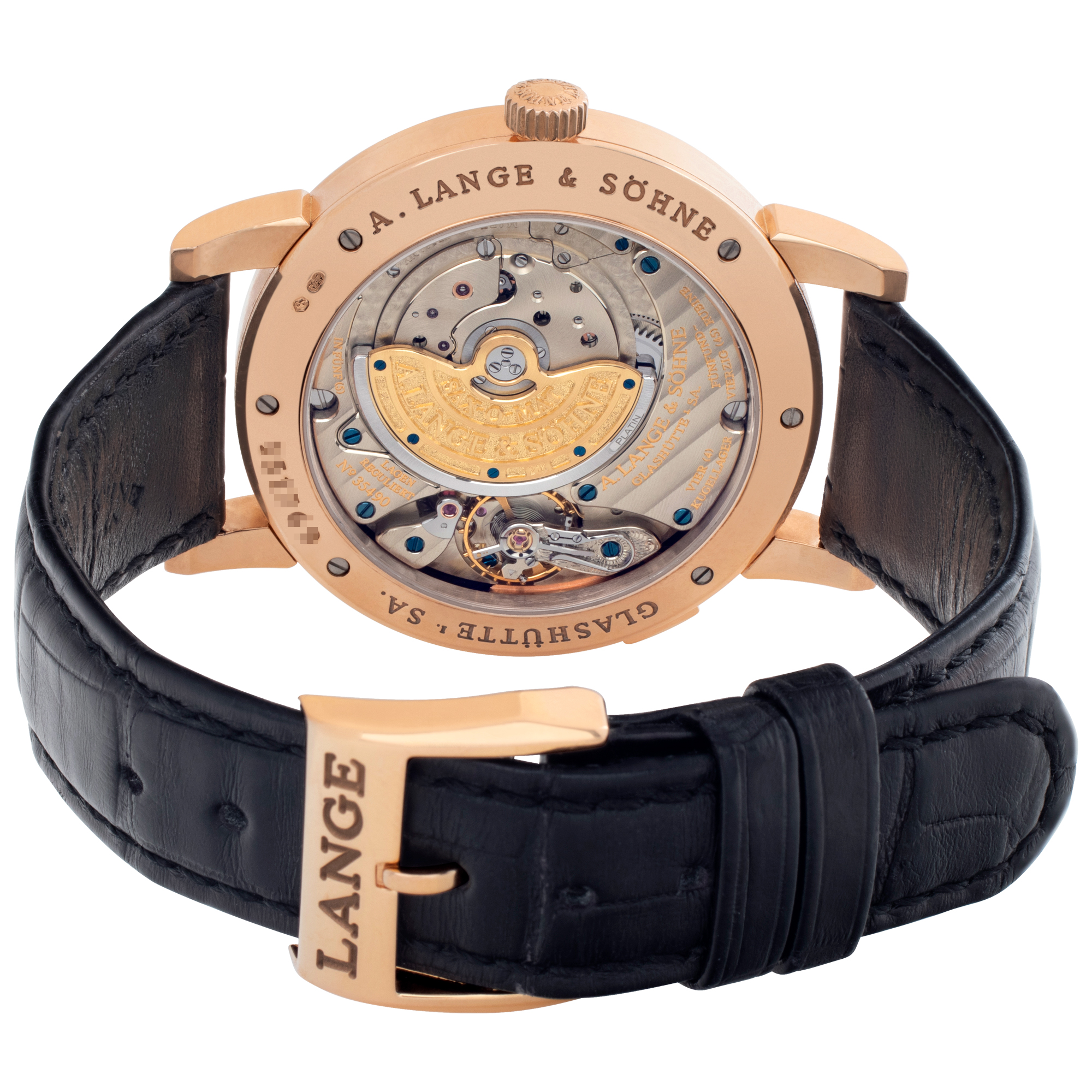 A. Lange & Sohne 309.031 Grand Automatic Male 18k rose gold Watches A. Lange & Sohne 309.031 Grand Automatic Male 18k rose gold Watches