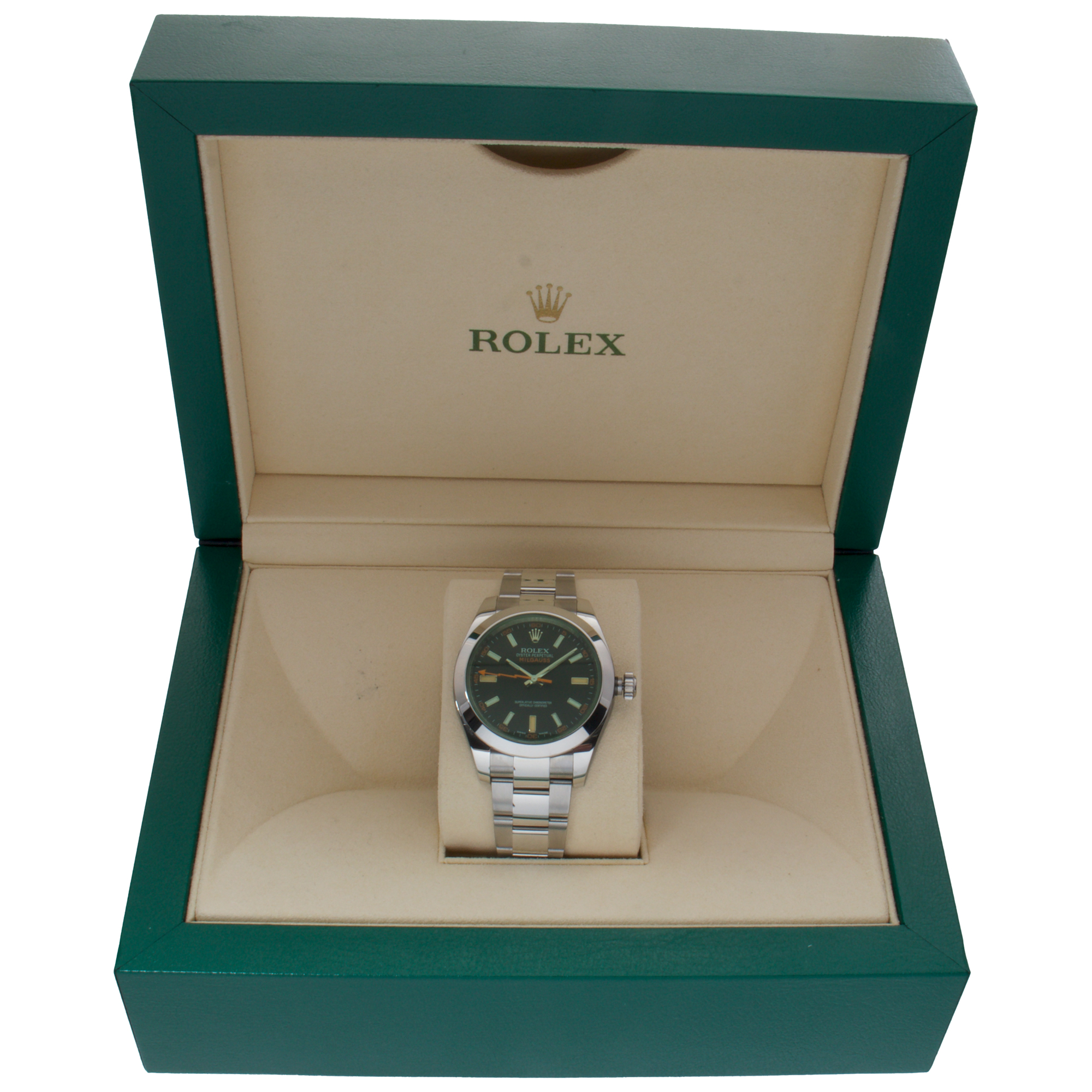 Rolex 116400 Milgauss Automatic Male Stainless Steel Watches Rolex 116400 Milgauss Automatic Male Stainless Steel Watches