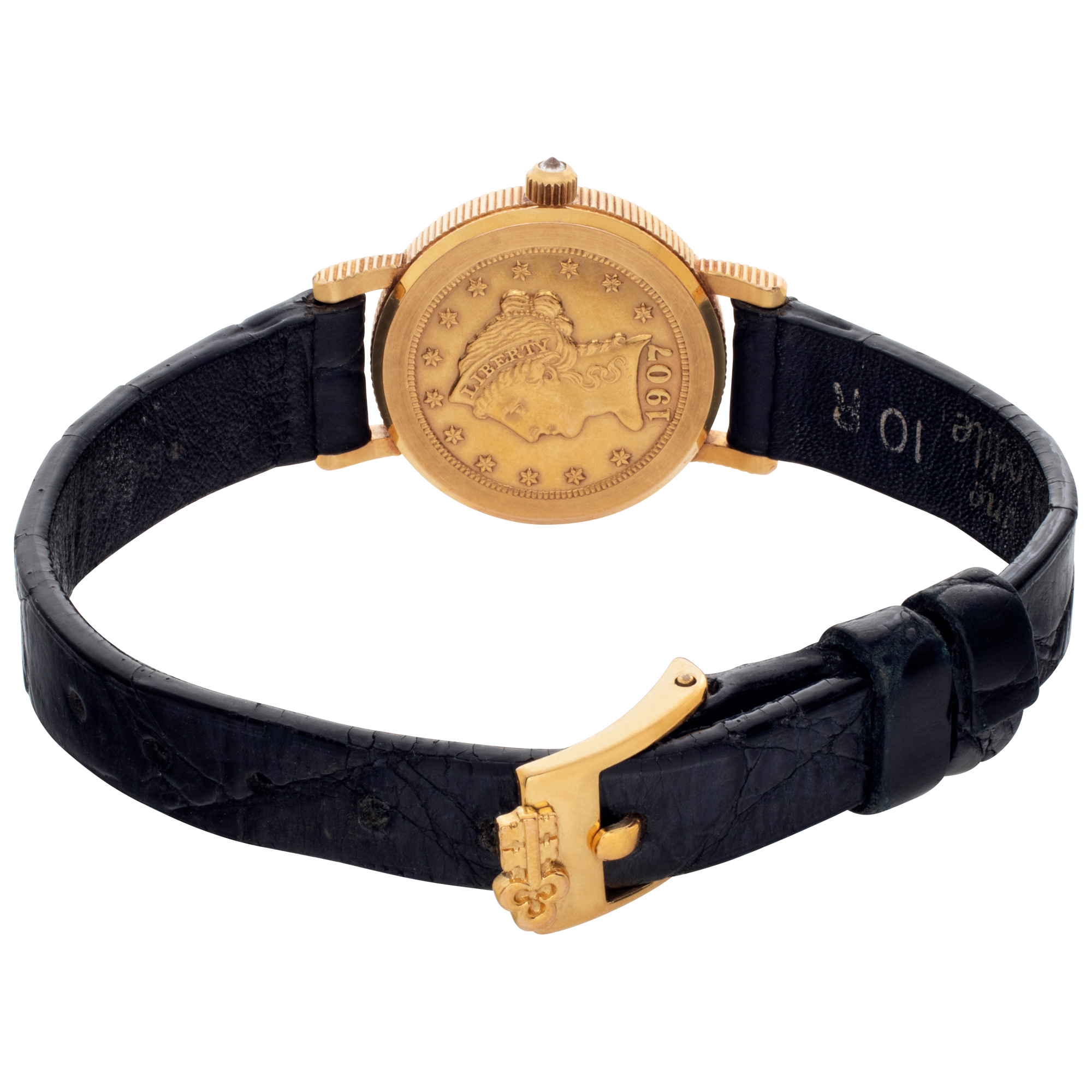 Corum Corum 2891 $2.50 gold coin Quartz Female 18k yellow gold Watches Corum Corum 2891 $2.50 gold coin Quartz Female 18k yellow gold Watches