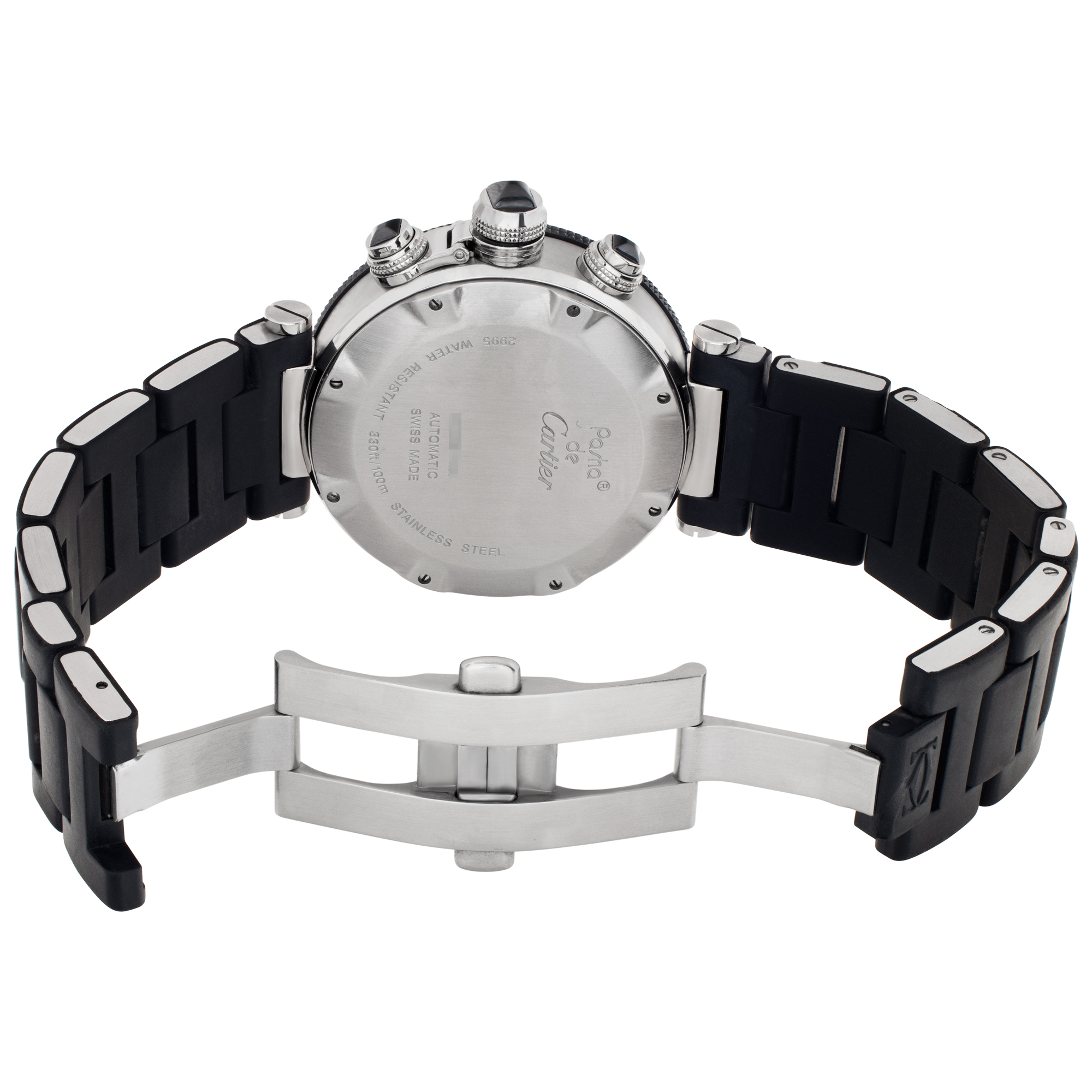 Cartier W31088U2 Pasha Seatimer Chrono Automatic Male Stainless Steel Watches Cartier W31088U2 Pasha Seatimer Chrono Automatic Male Stainless Steel Watches