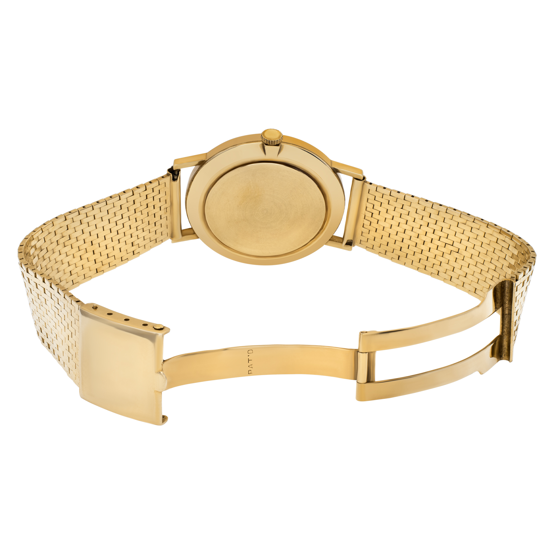 Movado Movado 3827 Classic Manual Unisex 14k yellow gold Watches Movado Movado 3827 Classic Manual Unisex 14k yellow gold Watches