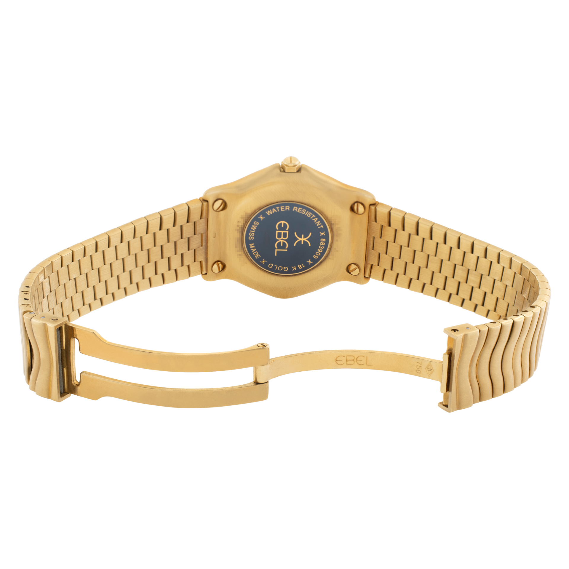 Ebel 883909 Sportwave Quartz Unisex 18k yellow gold Watches Ebel 883909 Sportwave Quartz Unisex 18k yellow gold Watches