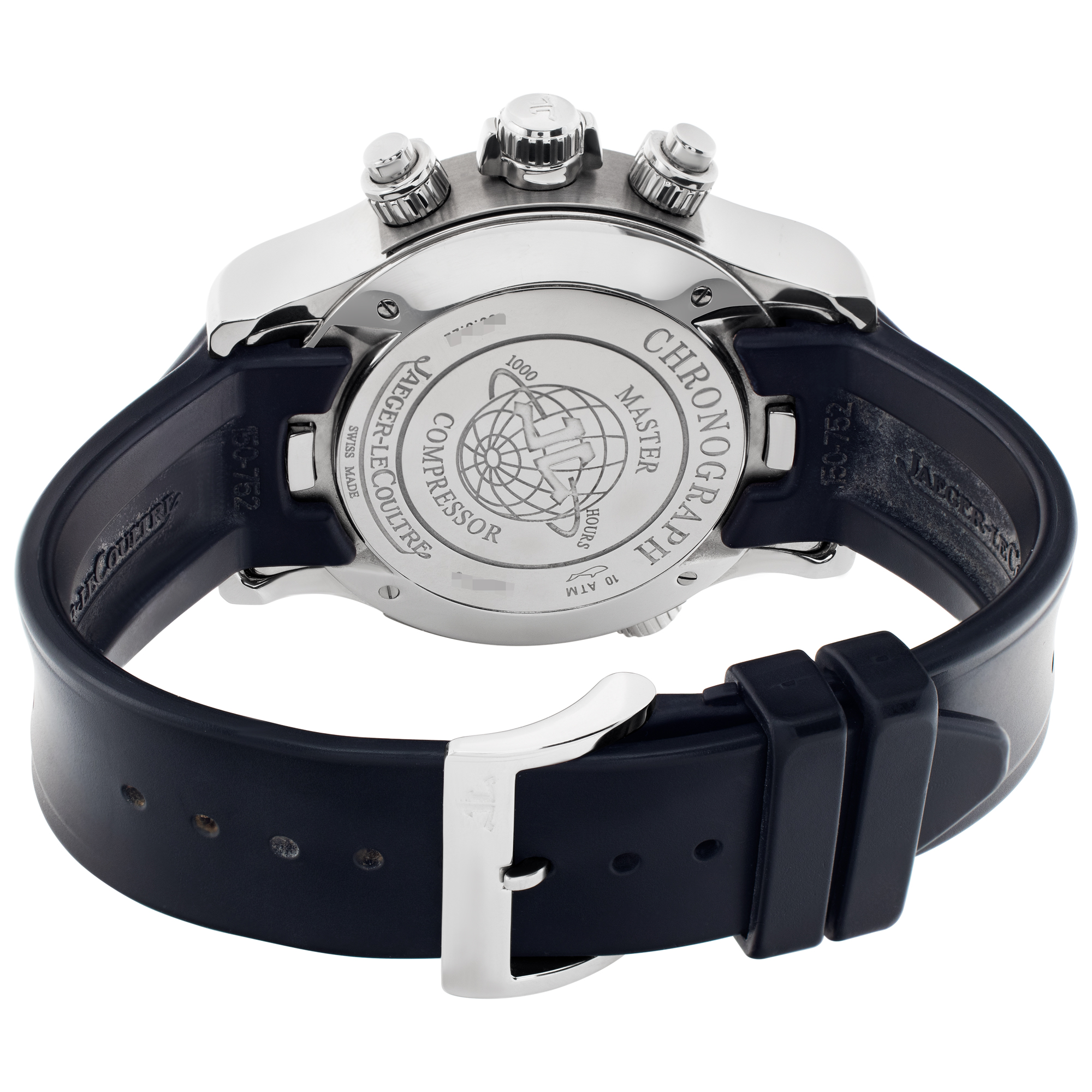 Jaeger LeCoultre 150.8.22 Master Compressor Automatic Male Stainless Steel Watches Jaeger LeCoultre 150.8.22 Master Compressor Automatic Male Stainless Steel Watches