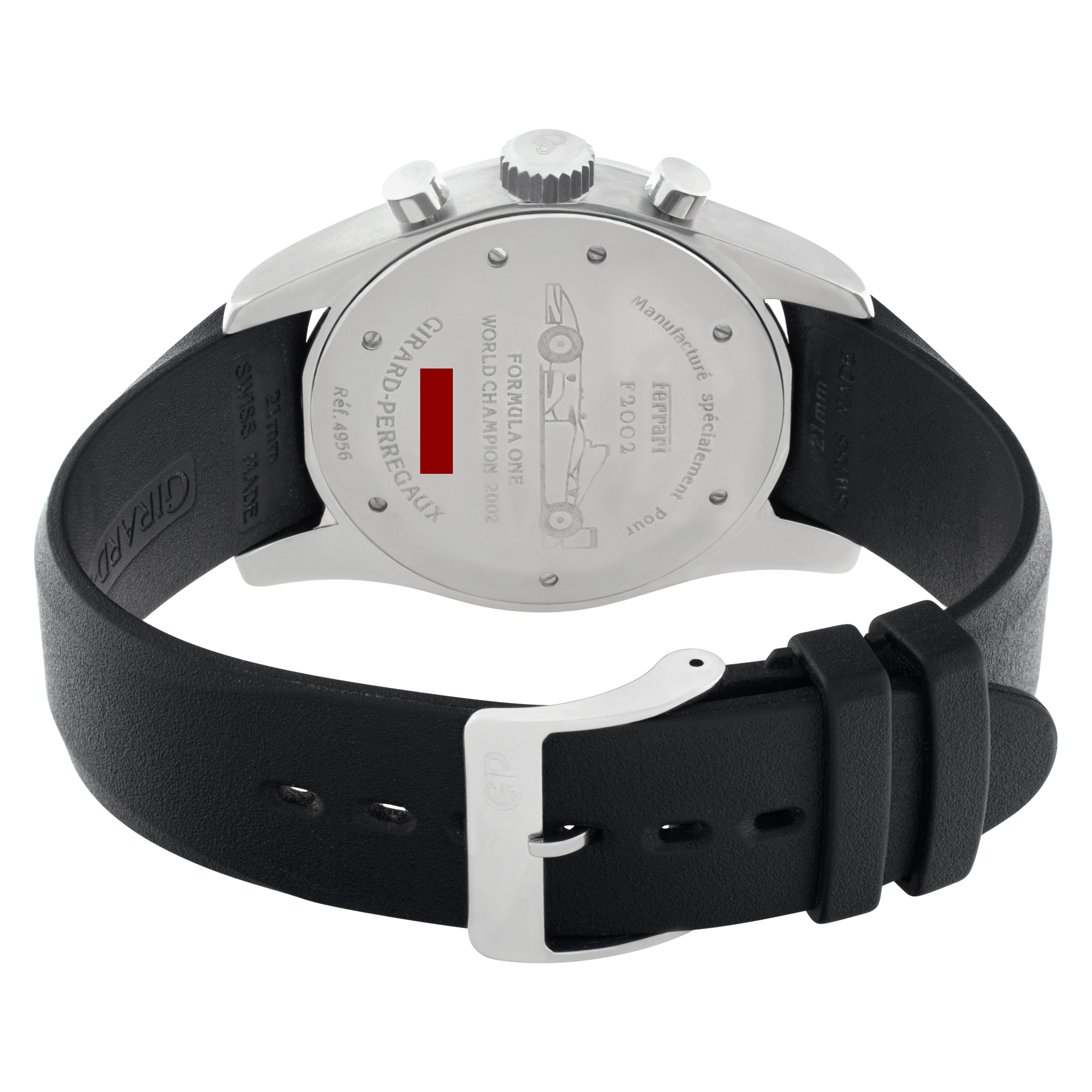 Girard Perregaux 49560.011.6649 Ferrari Automatic Male Stainless Steel Watches Girard Perregaux 49560.011.6649 Ferrari Automatic Male Stainless Steel Watches