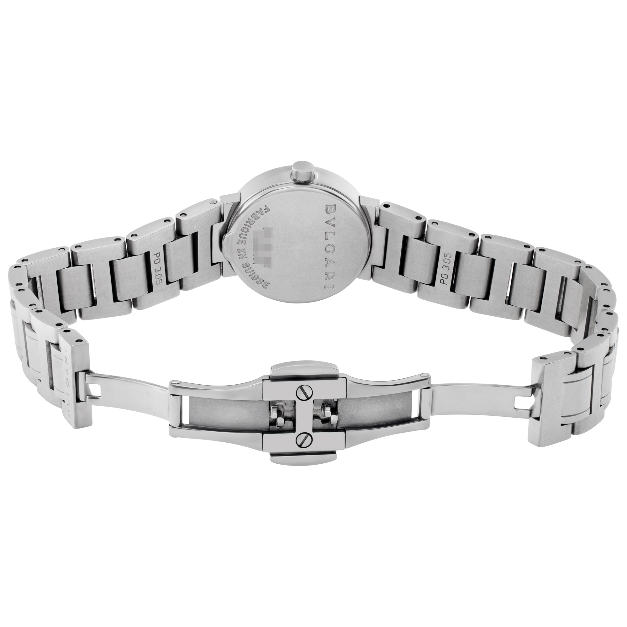 Bvlgari BB23 ss Classic Quartz Female Stainless Steel Watches Bvlgari BB23 ss Classic Quartz Female Stainless Steel Watches