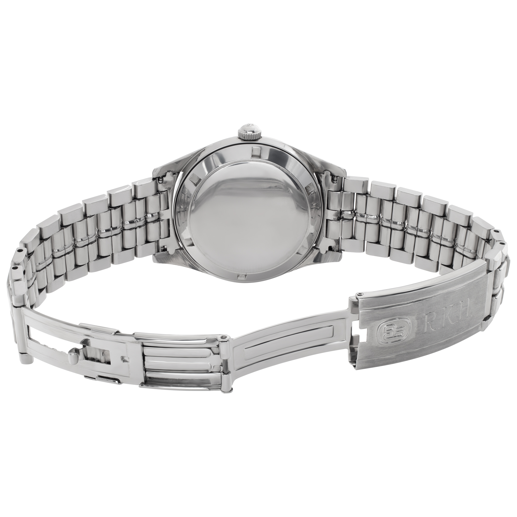 Girard Perregaux Girard Perregaux 2062 Vintage Automatic Unisex Stainless Steel Watches Girard Perregaux Girard Perregaux 2062 Vintage Automatic Unisex Stainless Steel Watches