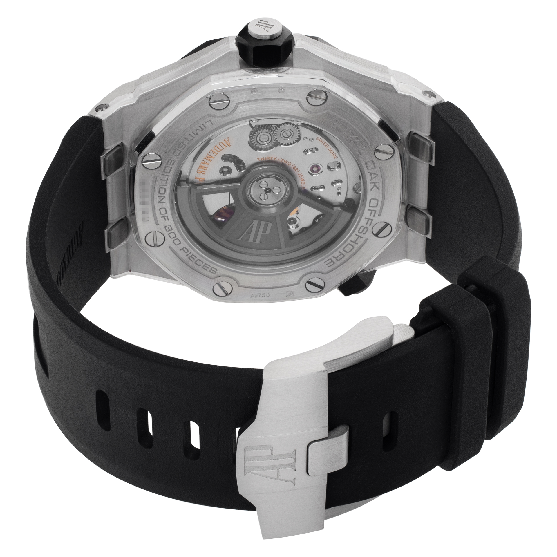 Audemars Piguet 15720CN.OO.A002CA.01 Royal Oak Offshore Automatic Male 18k White Gold Watches Audemars Piguet 15720CN.OO.A002CA.01 Royal Oak Offshore Automatic Male 18k White Gold Watches