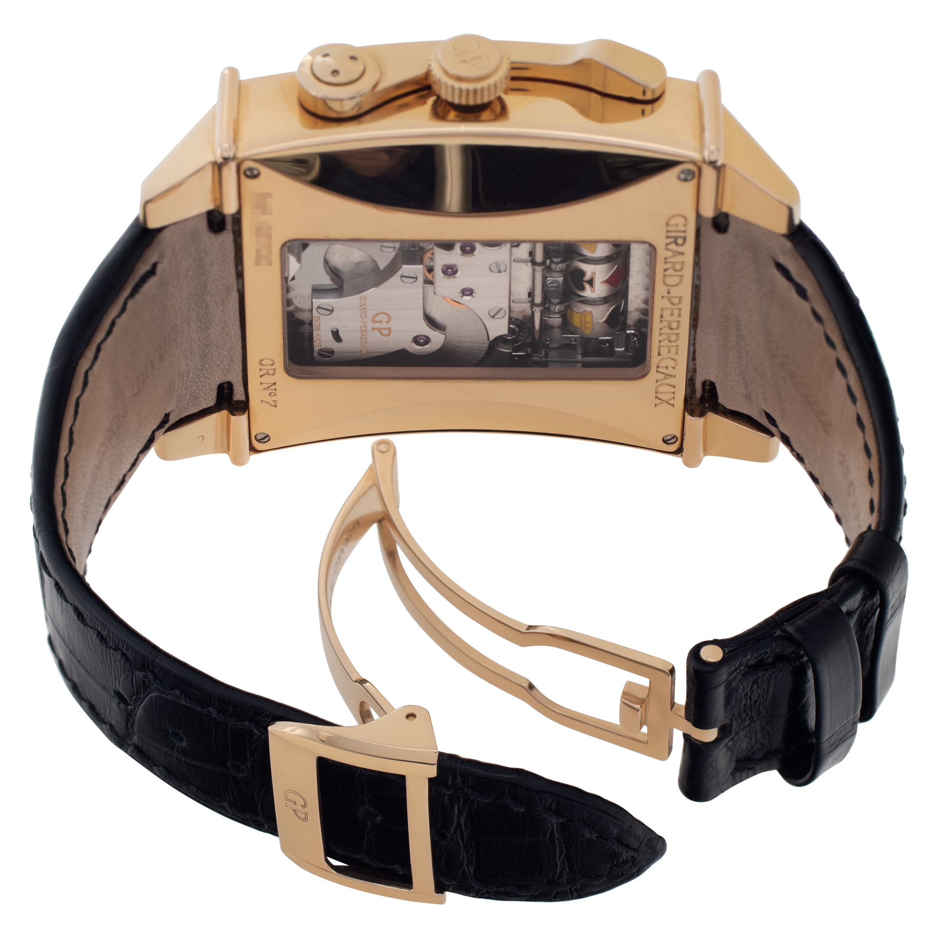 Girard Perregaux 99720-52-651-BAGA Vintage 1945 Manual Male 18k rose gold Watches Girard Perregaux 99720-52-651-BAGA Vintage 1945 Manual Male 18k rose gold Watches