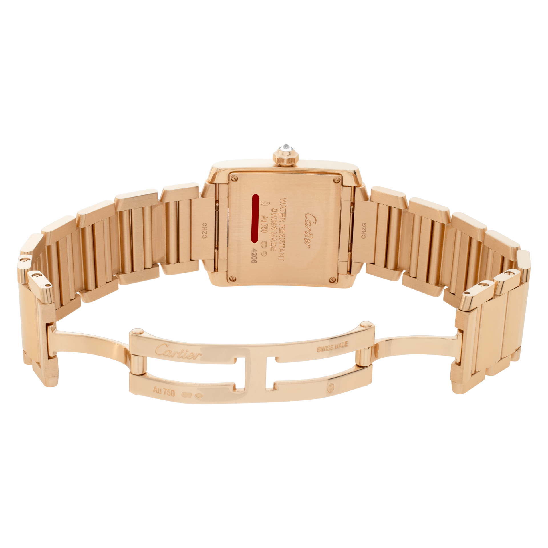 Cartier WJTA0023 Tank Francaise Quartz Female 18k rose gold Watches Cartier WJTA0023 Tank Francaise Quartz Female 18k rose gold Watches