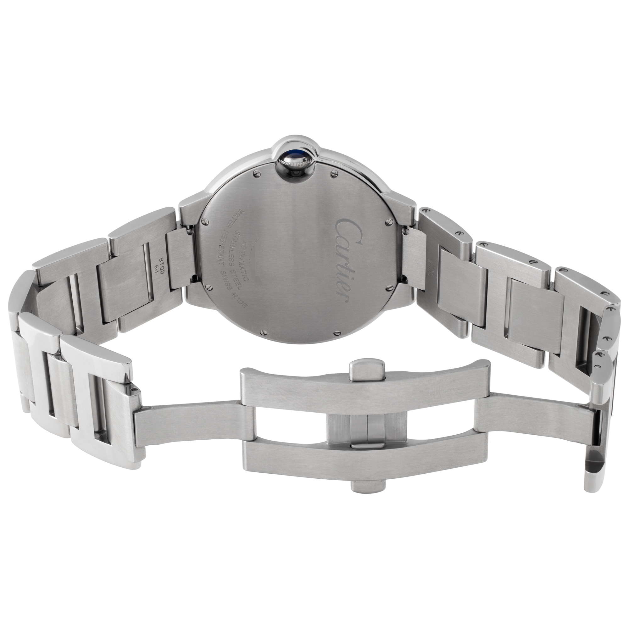 Cartier W69012Z4 Ballon Bleu Automatic Male Stainless Steel Watches Cartier W69012Z4 Ballon Bleu Automatic Male Stainless Steel Watches