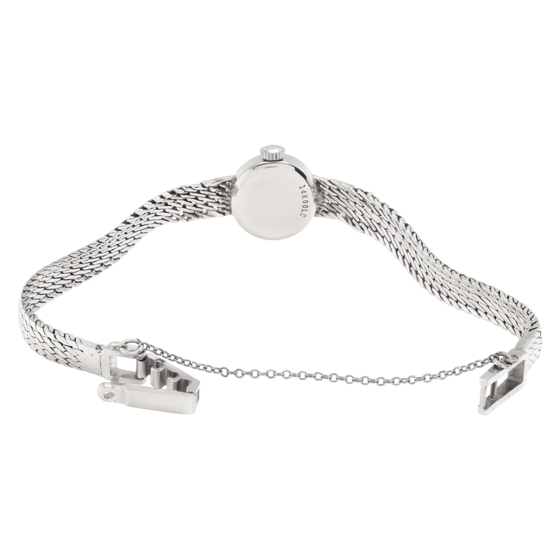 Omega Omega 3862 Cocktail Manual Female 14k White Gold Watches Omega Omega 3862 Cocktail Manual Female 14k White Gold Watches