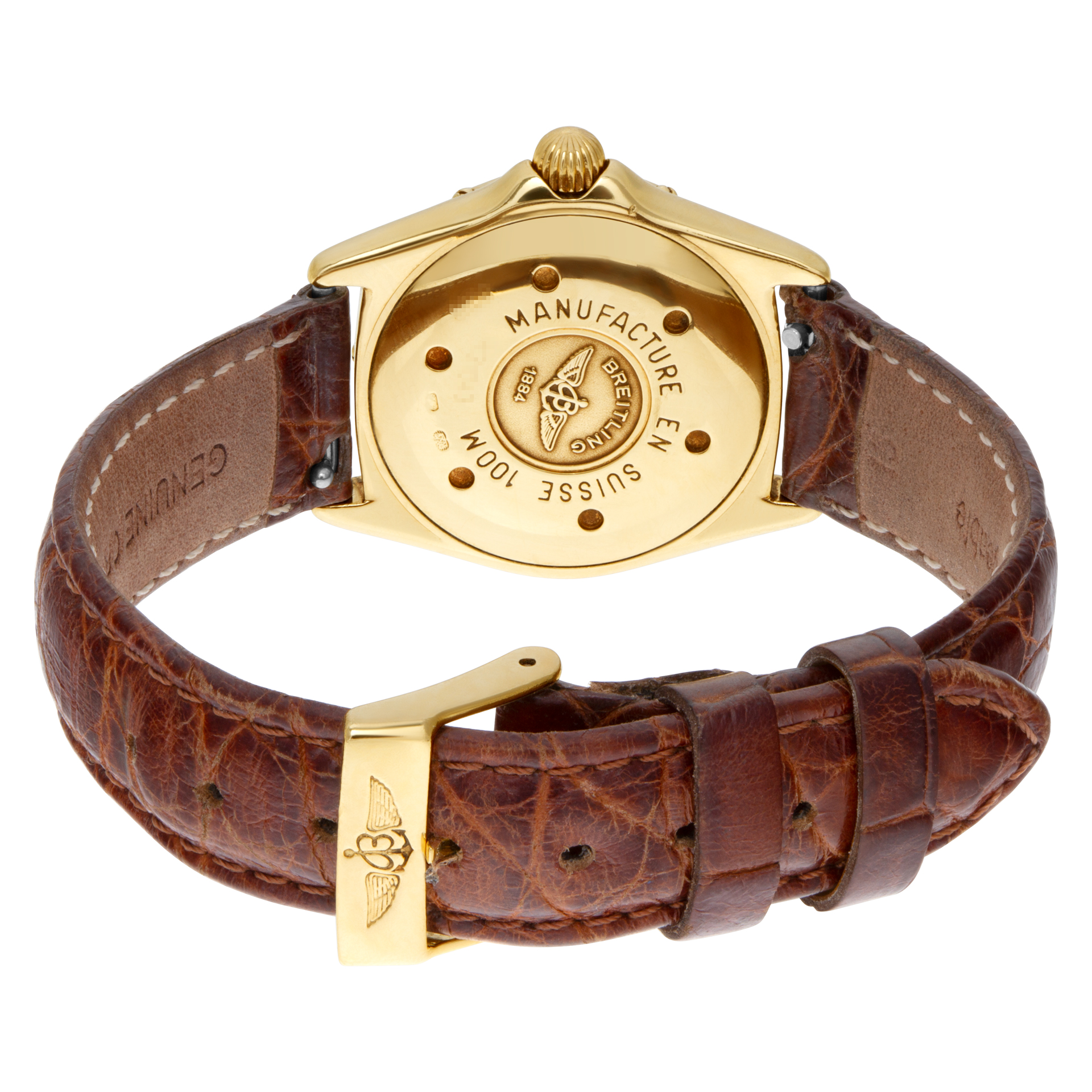 Breitling k31043 Callistino Automatic Female 18k yellow gold Watches Breitling k31043 Callistino Automatic Female 18k yellow gold Watches