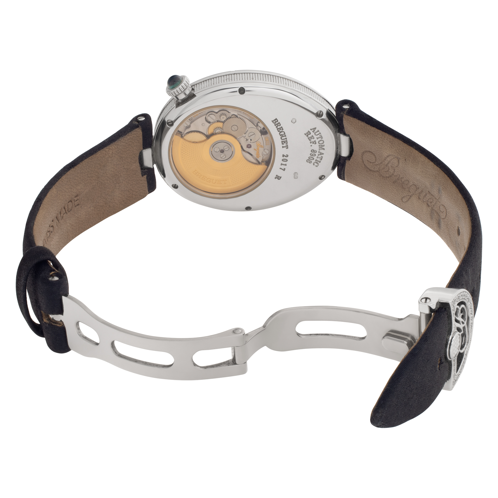 Breguet 8908BBV2864D00D Reine De Naples Automatic Female 18k White Gold Watches Breguet 8908BBV2864D00D Reine De Naples Automatic Female 18k White Gold Watches