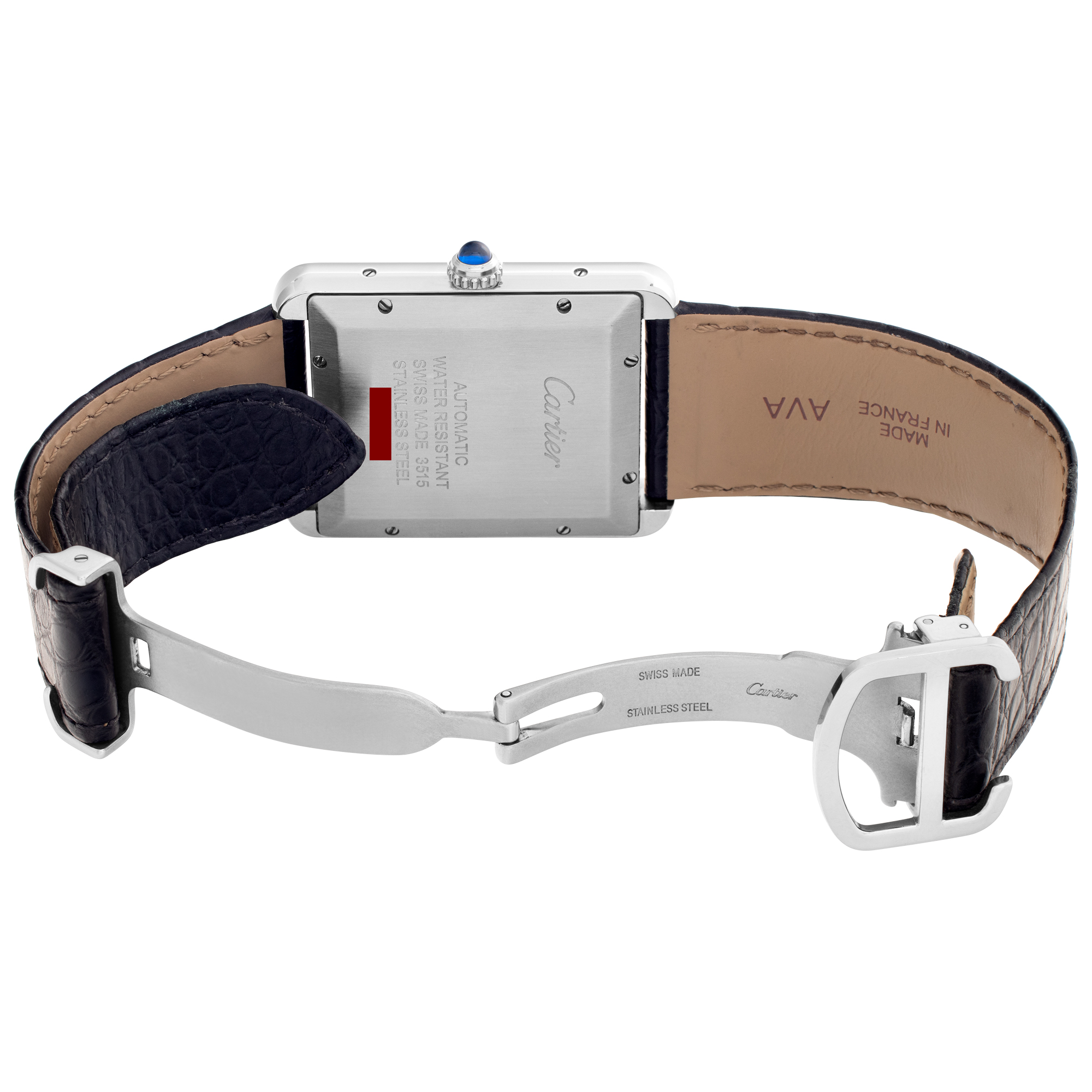 Cartier W5200027 Tank Solo Automatic Male Stainless Steel Watches Cartier W5200027 Tank Solo Automatic Male Stainless Steel Watches