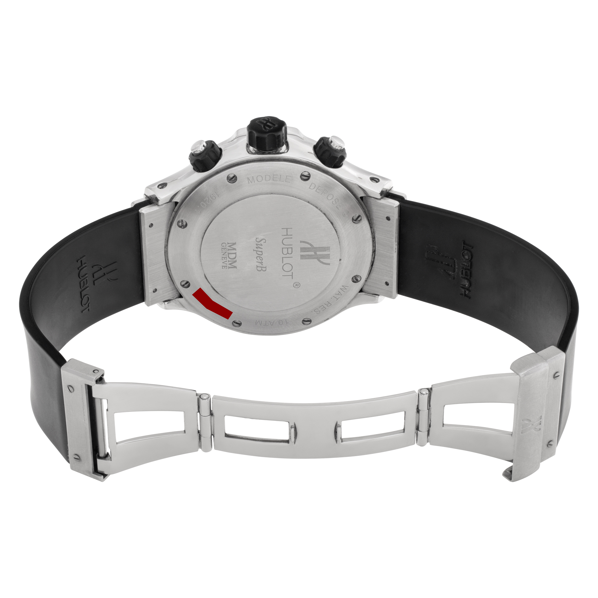 Hublot 1920.1 Super B Chronograph Automatic Unisex Stainless Steel Watches Hublot 1920.1 Super B Chronograph Automatic Unisex Stainless Steel Watches