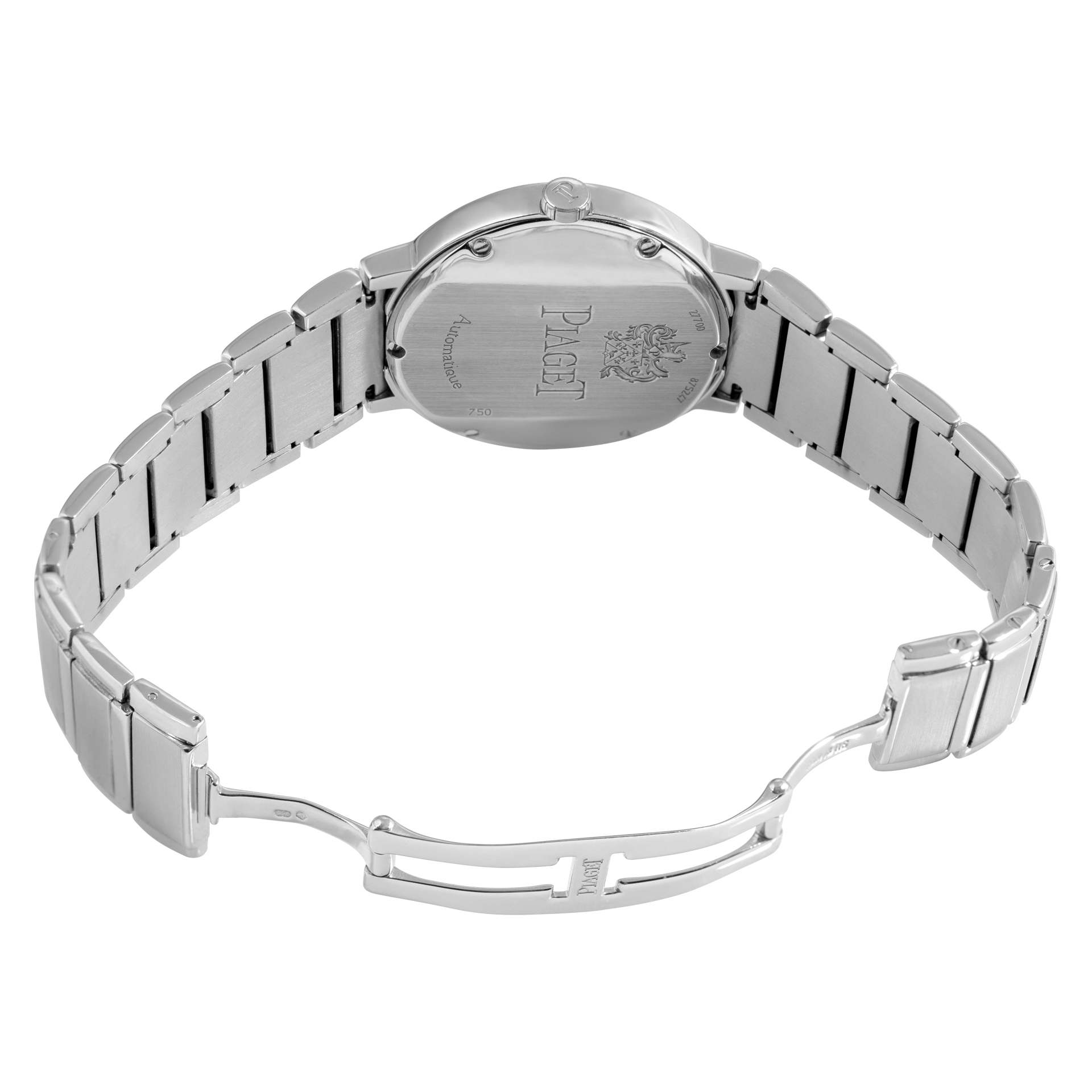 Piaget 27700 G0A26020 Polo Automatic Male 18k White Gold Watches Piaget 27700 G0A26020 Polo Automatic Male 18k White Gold Watches