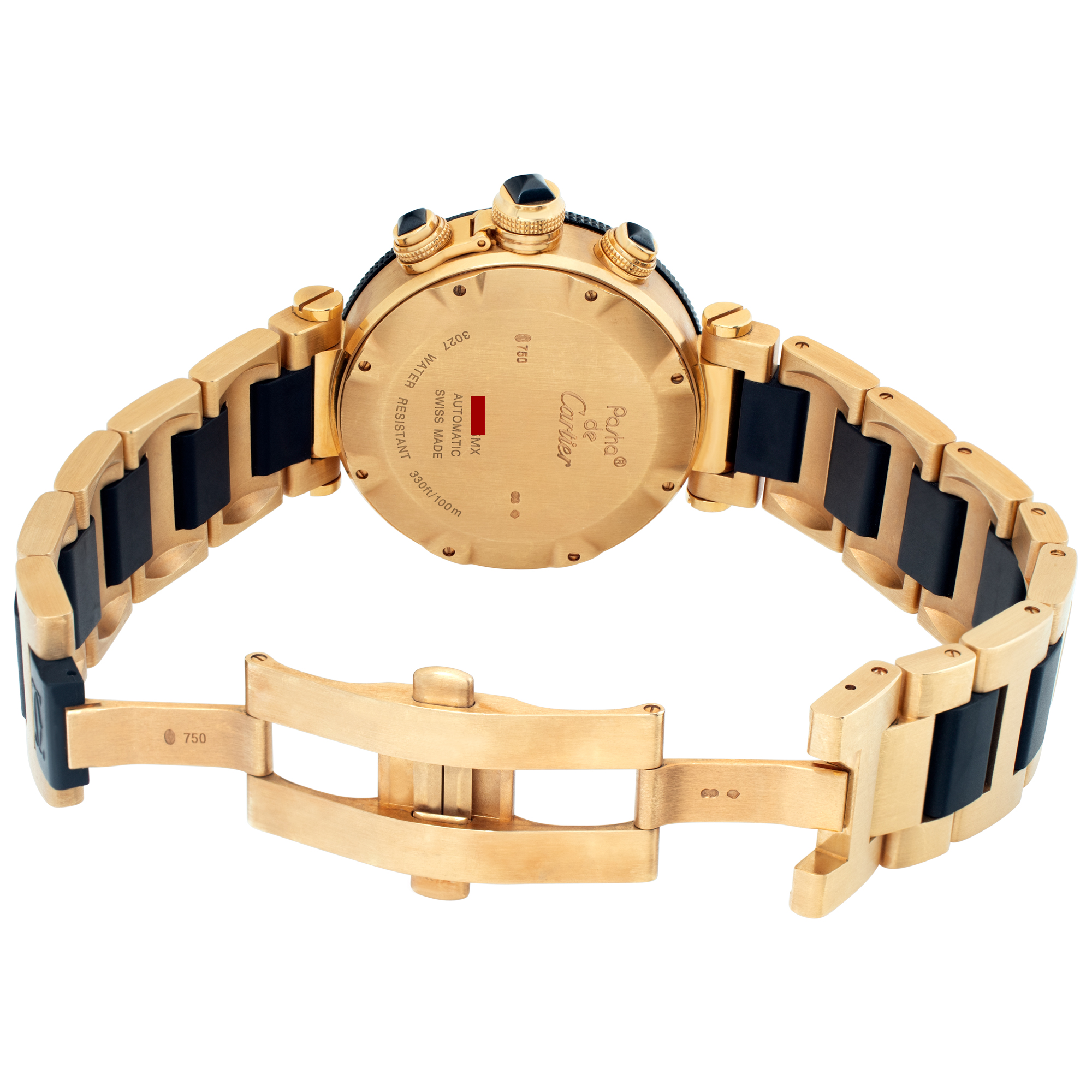 Cartier W301970M Pasha Seatimer Chrono Automatic Unisex 18k yellow gold Watches Cartier W301970M Pasha Seatimer Chrono Automatic Unisex 18k yellow gold Watches