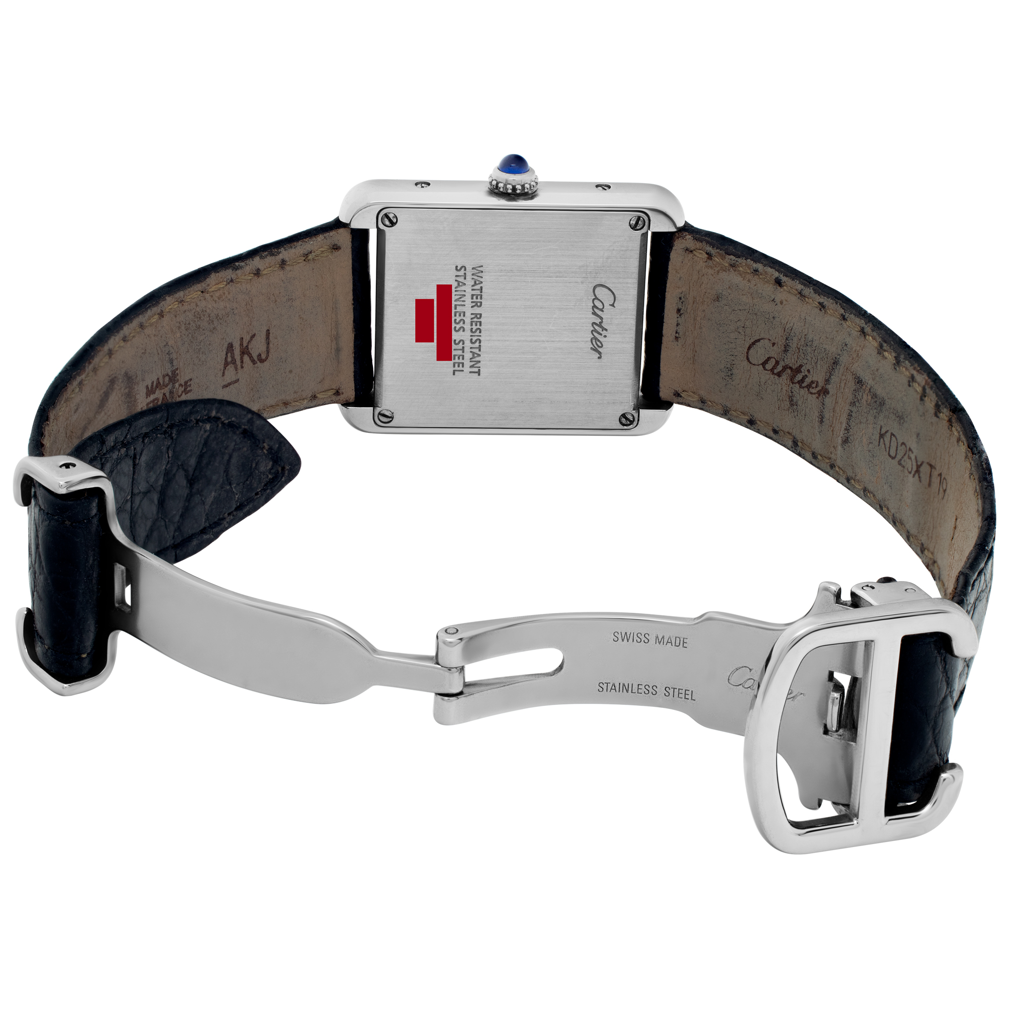 Cartier WSTA0030 Tank Solo Quartz Female Stainless Steel Watches Cartier WSTA0030 Tank Solo Quartz Female Stainless Steel Watches