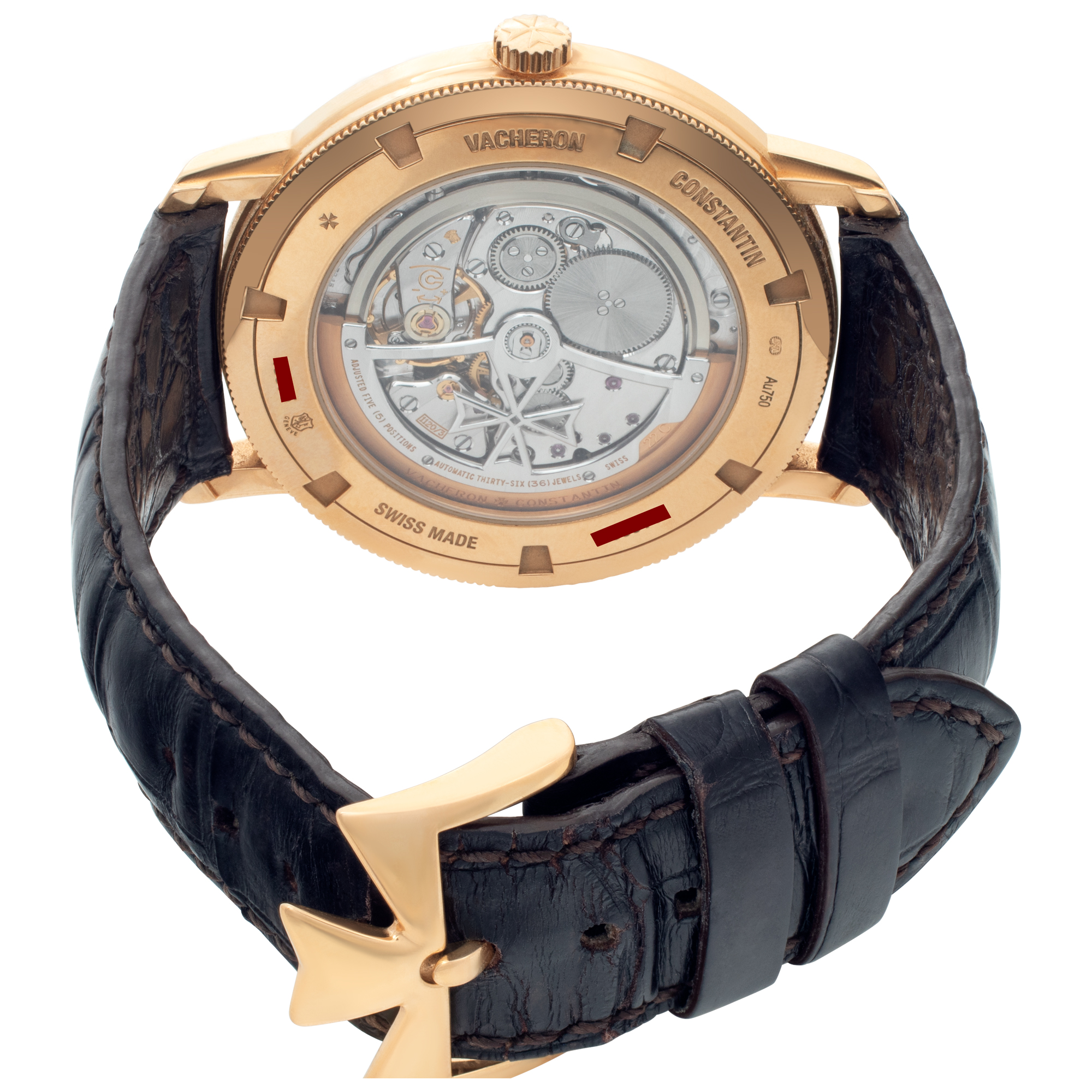 Vacheron Constantin 43075 Traditionnelle Automatic Male 18k rose gold Watches Vacheron Constantin 43075 Traditionnelle Automatic Male 18k rose gold Watches