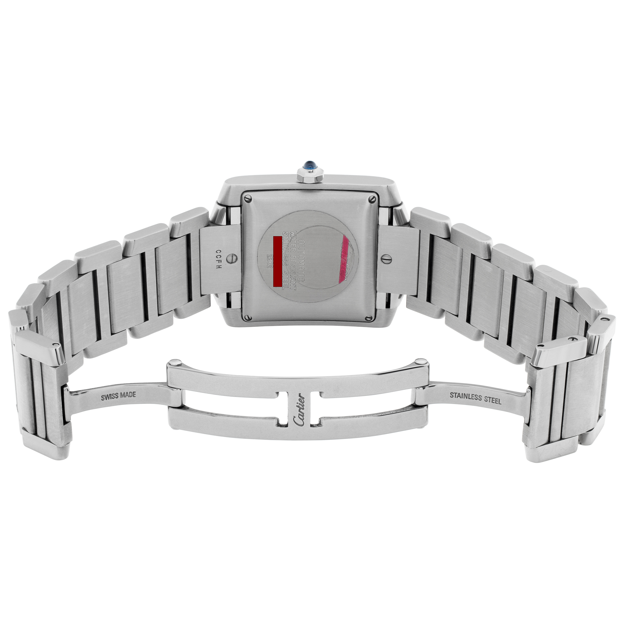 Cartier W51002Q3 Tank Francaise Automatic Male Stainless Steel Watches Cartier W51002Q3 Tank Francaise Automatic Male Stainless Steel Watches
