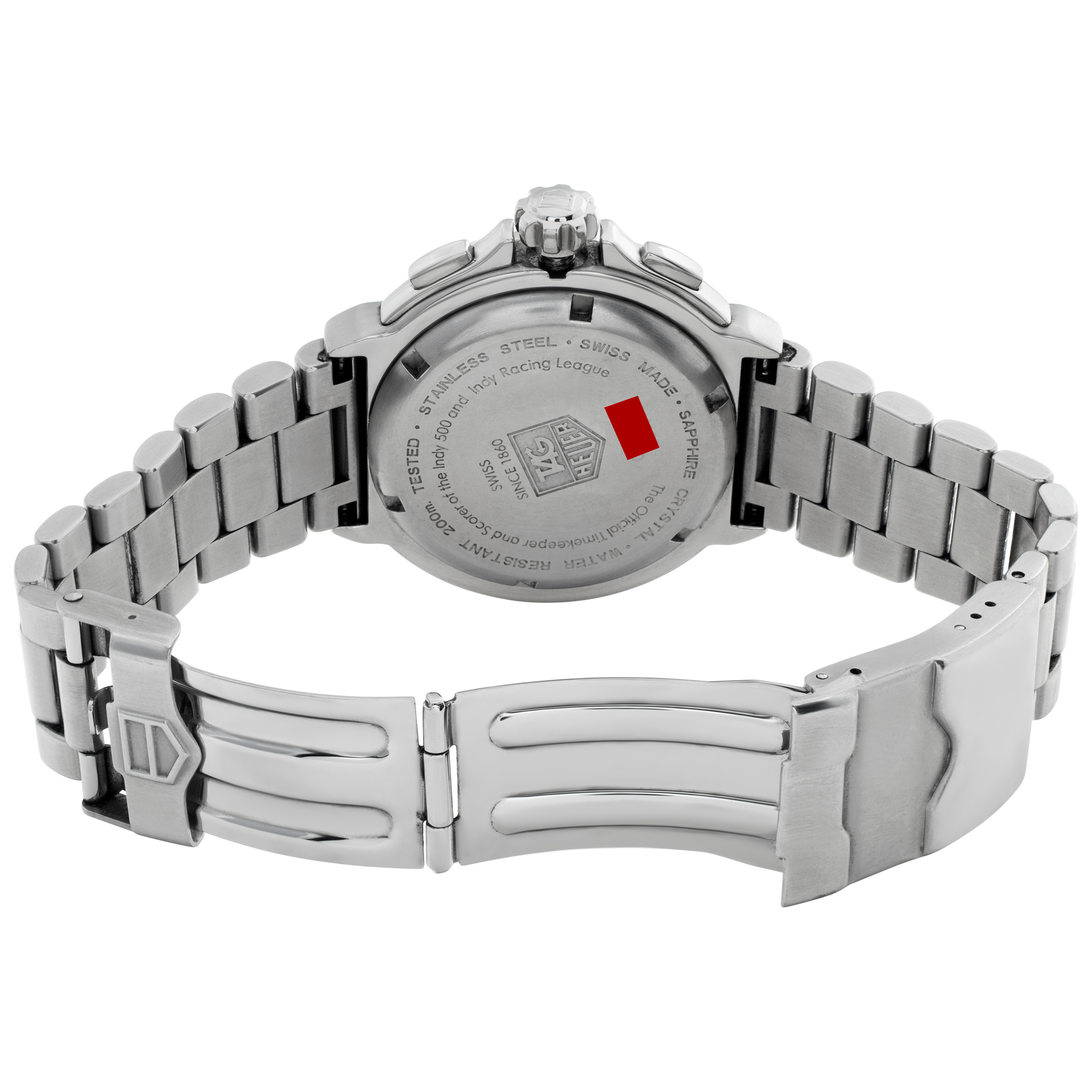 Tag Heuer CAC111B Quartz Male Stainless Steel Watches Tag Heuer CAC111B Quartz Male Stainless Steel Watches
