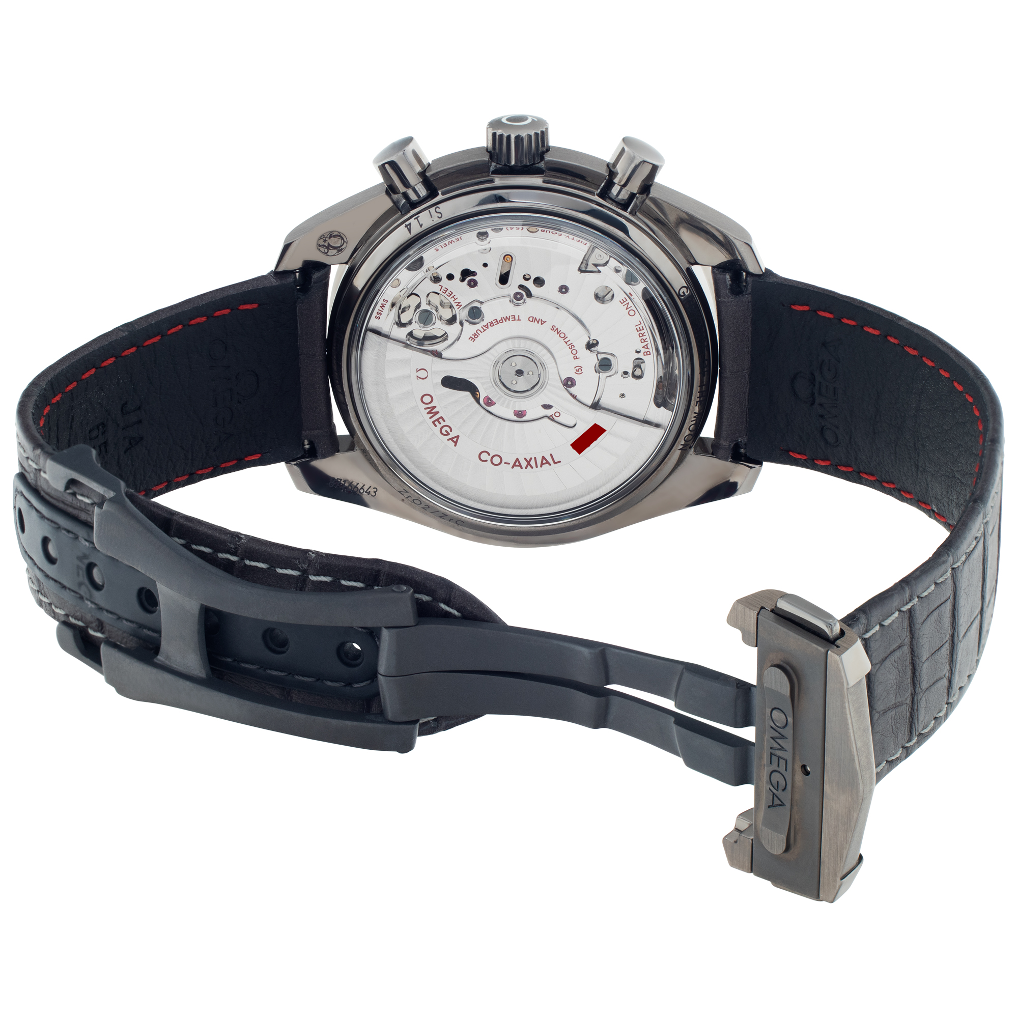 Omega 311.93.44.51.99.001 Speedmaster Automatic Male Ceramic Watches Omega 311.93.44.51.99.001 Speedmaster Automatic Male Ceramic Watches