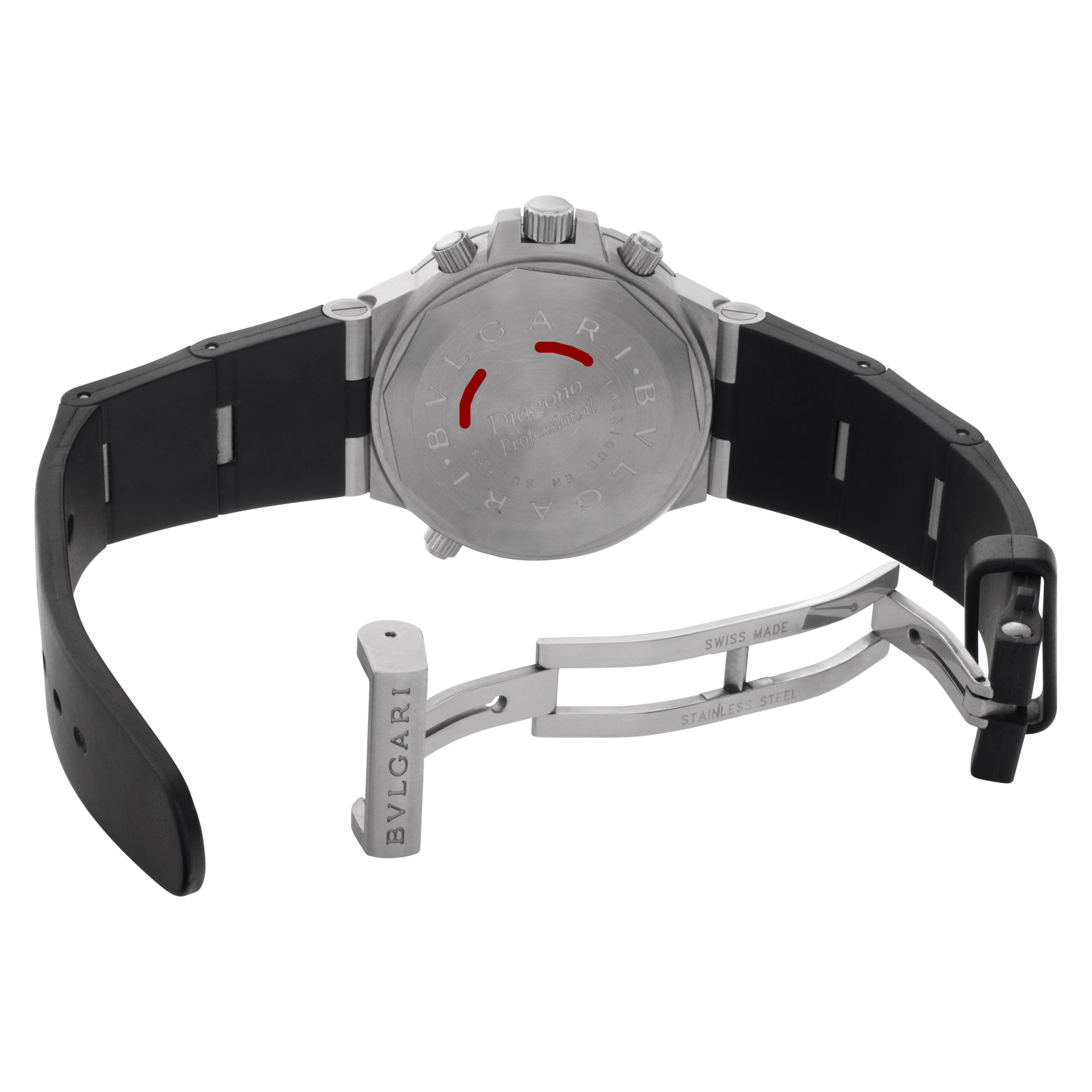 Bvlgari gmt40s Diagono Automatic Male Stainless Steel Watches Bvlgari gmt40s Diagono Automatic Male Stainless Steel Watches