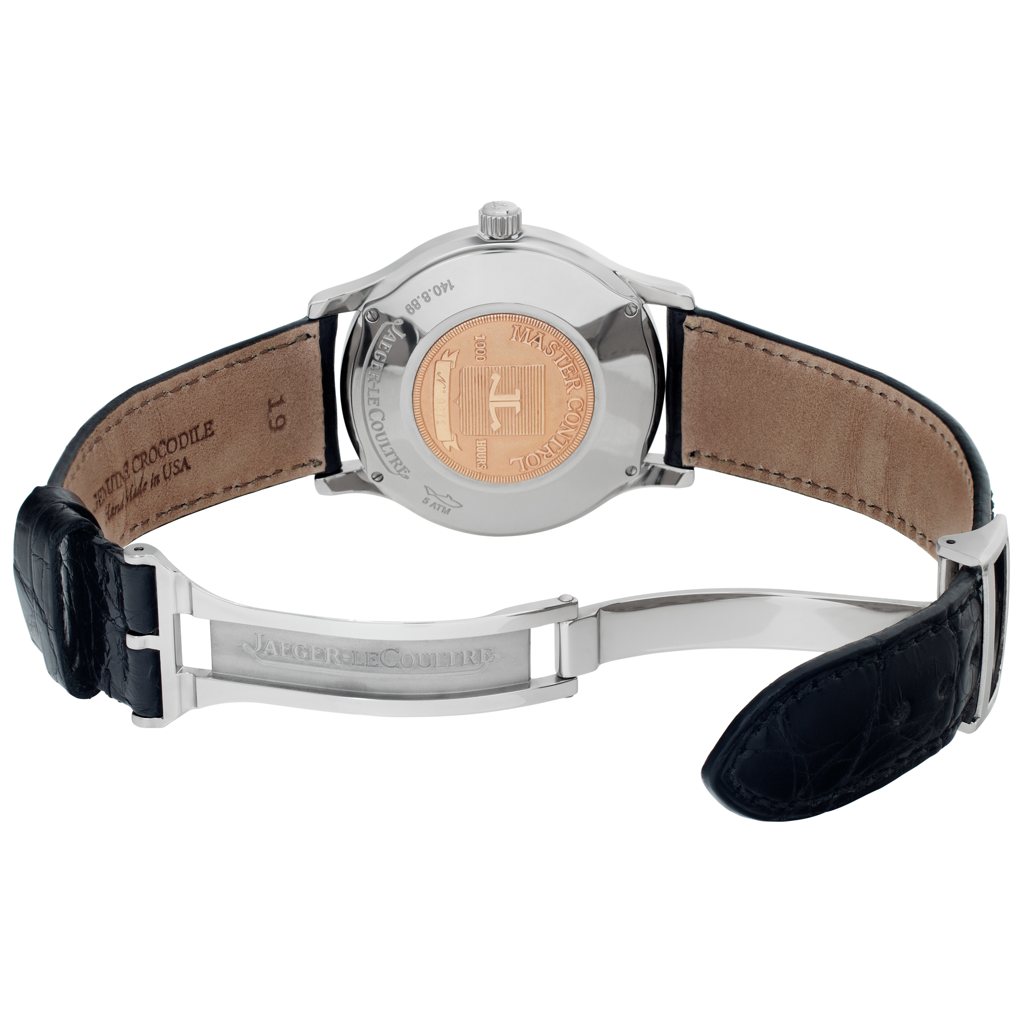 Jaeger LeCoultre 140.8.89 Master Control Automatic Male Stainless Steel Watches Jaeger LeCoultre 140.8.89 Master Control Automatic Male Stainless Steel Watches