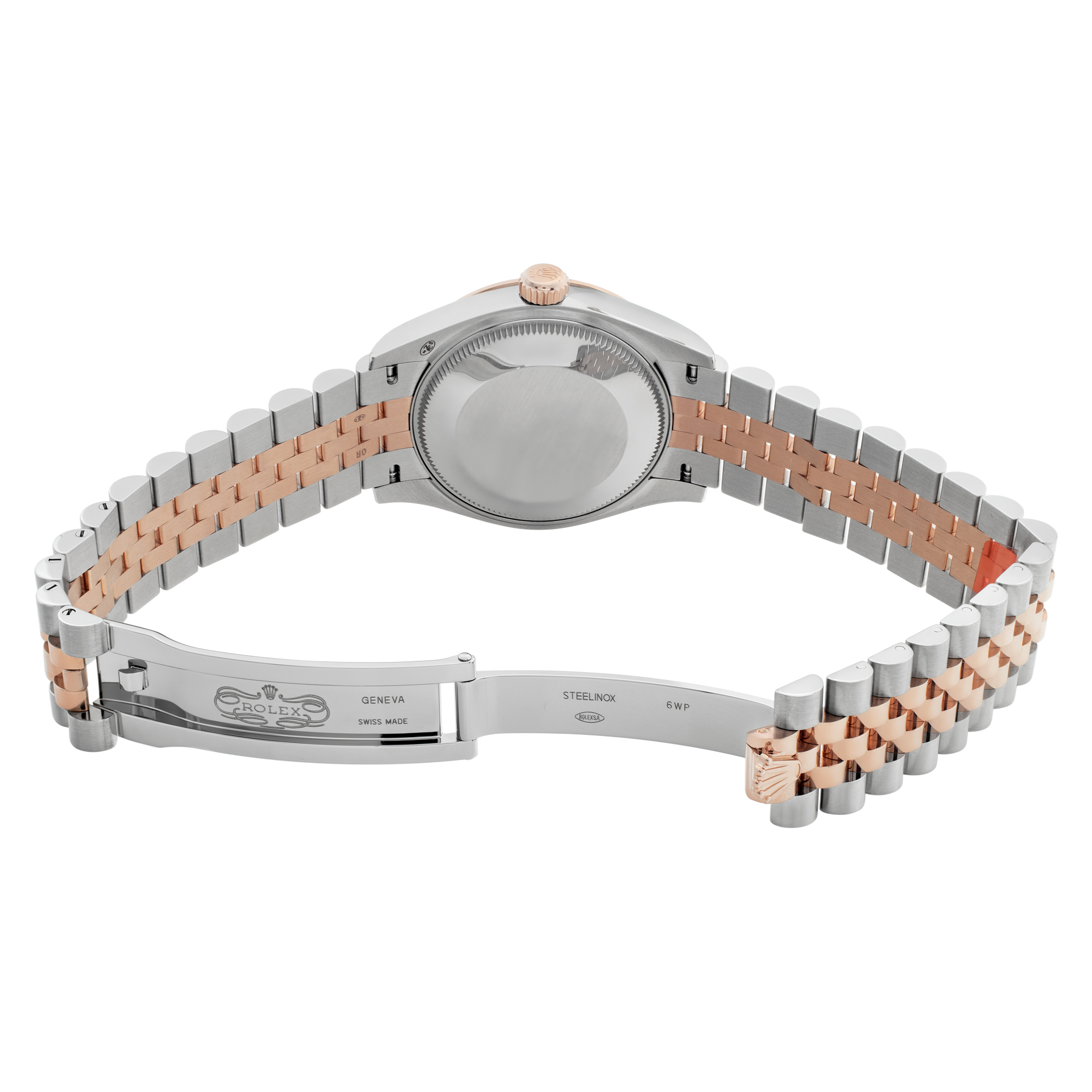 Rolex 278241 Datejust Automatic Female 18k rose gold & stainless steel Watches Rolex 278241 Datejust Automatic Female 18k rose gold & stainless steel Watches
