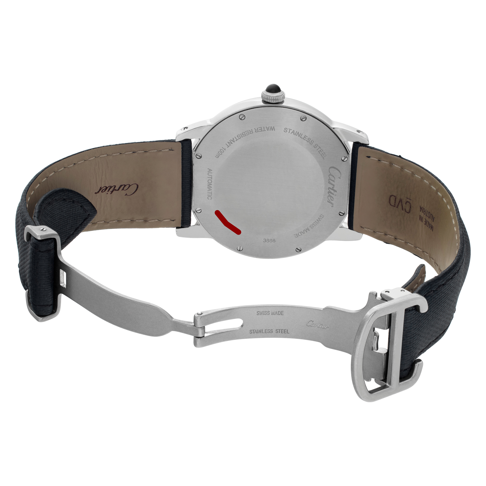 Cartier wsrn0003 Ronde Croisiere Automatic Unisex Stainless Steel Watches Cartier wsrn0003 Ronde Croisiere Automatic Unisex Stainless Steel Watches
