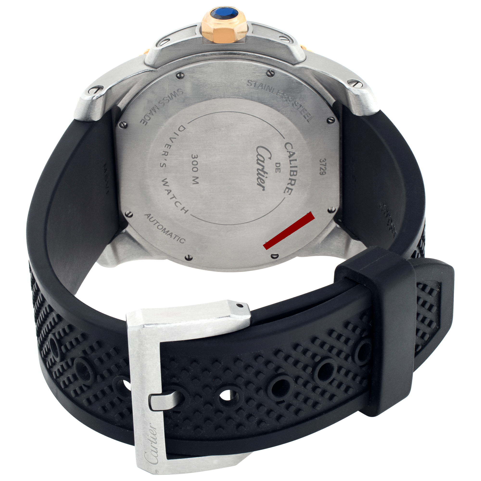Cartier w7100055 Calibre Automatic Male Stainless Steel Watches Cartier w7100055 Calibre Automatic Male Stainless Steel Watches
