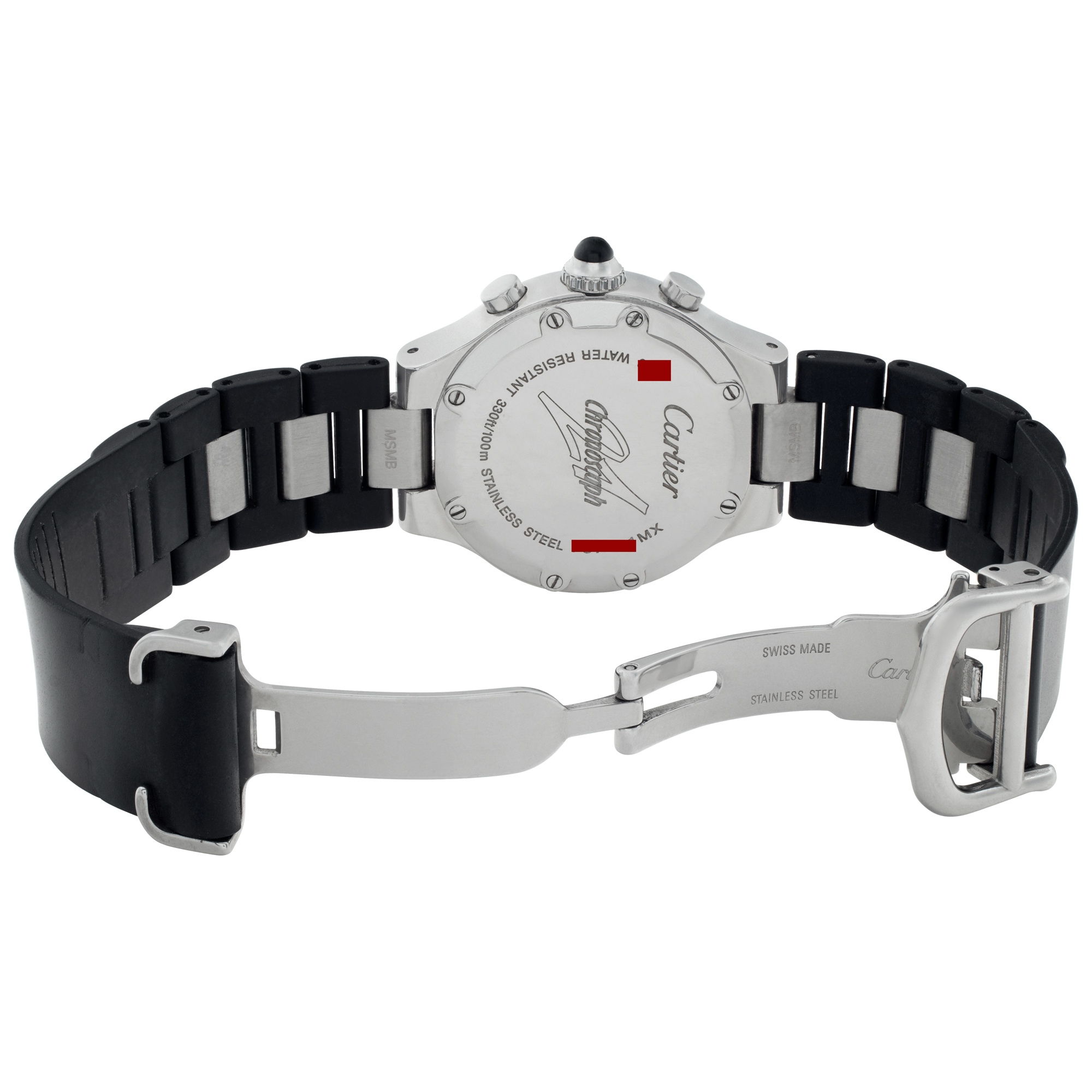 Cartier W10198U2 Chronoscaph 21 Quartz Female Stainless Steel Watches Cartier W10198U2 Chronoscaph 21 Quartz Female Stainless Steel Watches