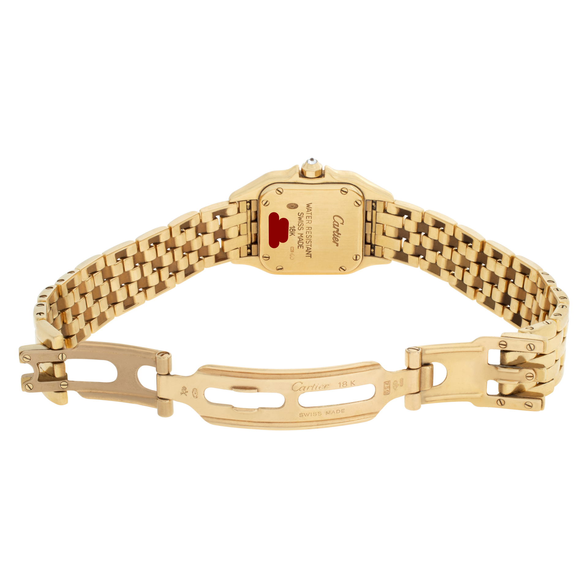 Cartier WF3072B9 Panthere Quartz Female 18k yellow gold Watches Cartier WF3072B9 Panthere Quartz Female 18k yellow gold Watches