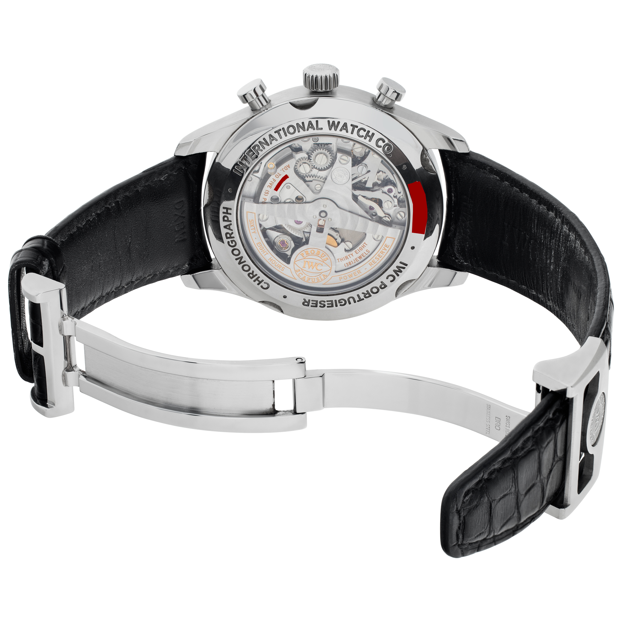 IWC IW390403 Portuguese Automatic Male Stainless Steel Watches IWC IW390403 Portuguese Automatic Male Stainless Steel Watches